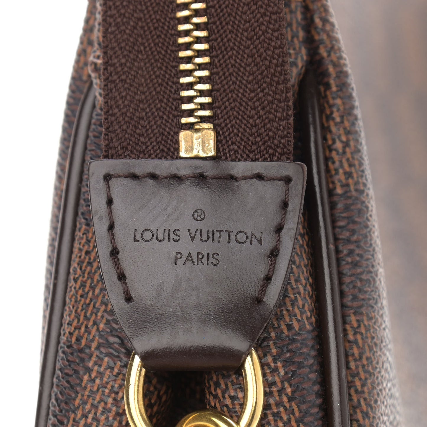 Damier Ebene Eva Clutch