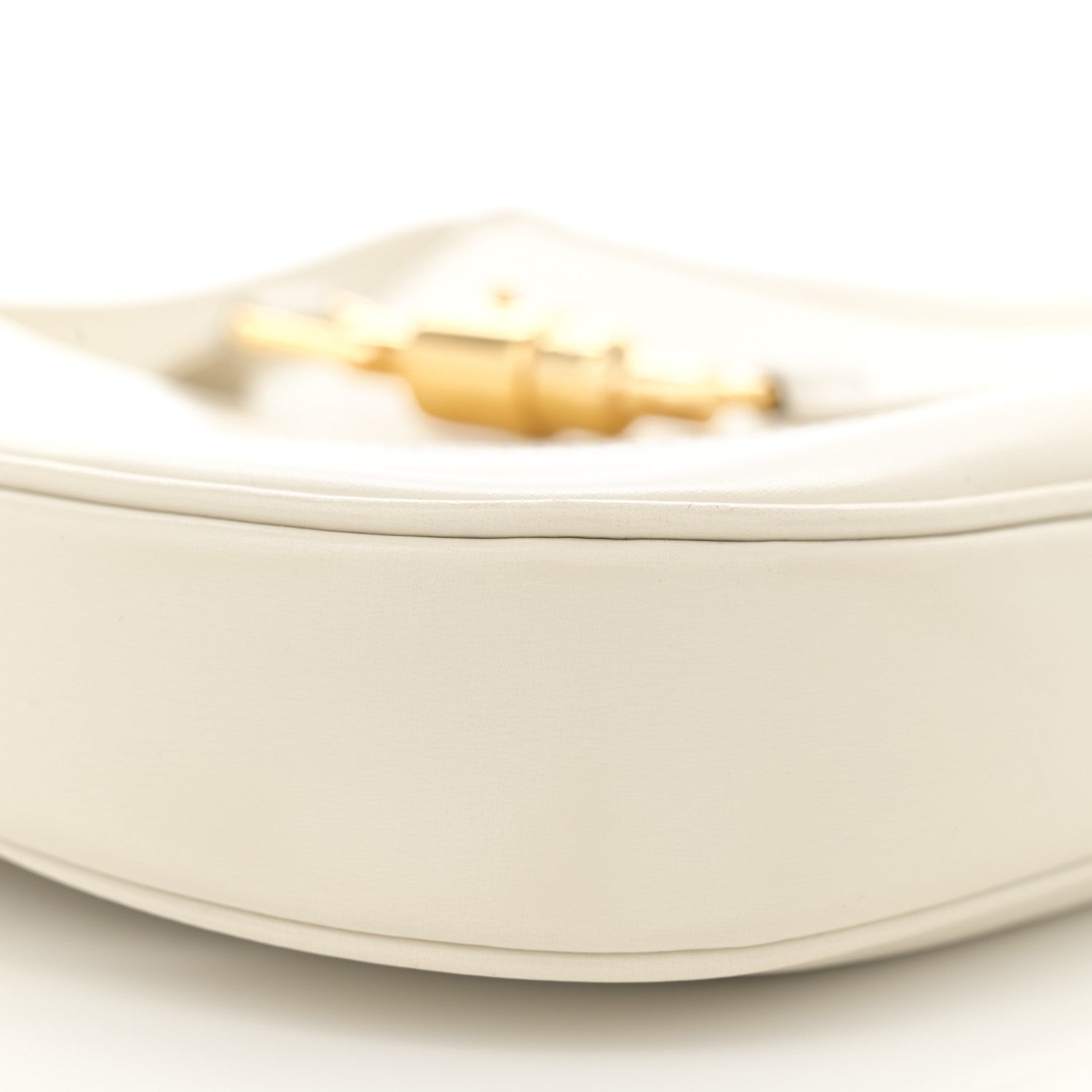 Gucci Boarded Dyana Lux Calfskin Small Jackie 1961 Hobo Mystic White 9 of 18