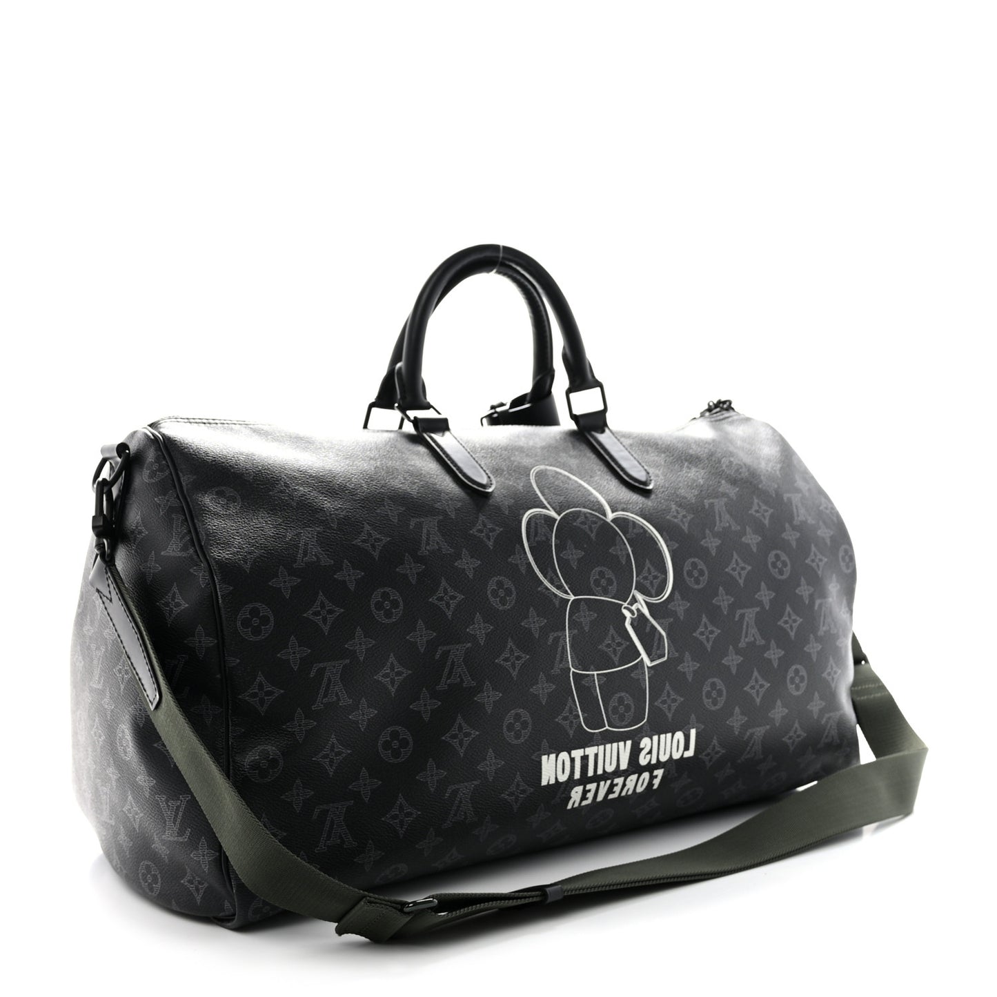 Monogram Eclipse Vivienne Keepall Bandouliere 50