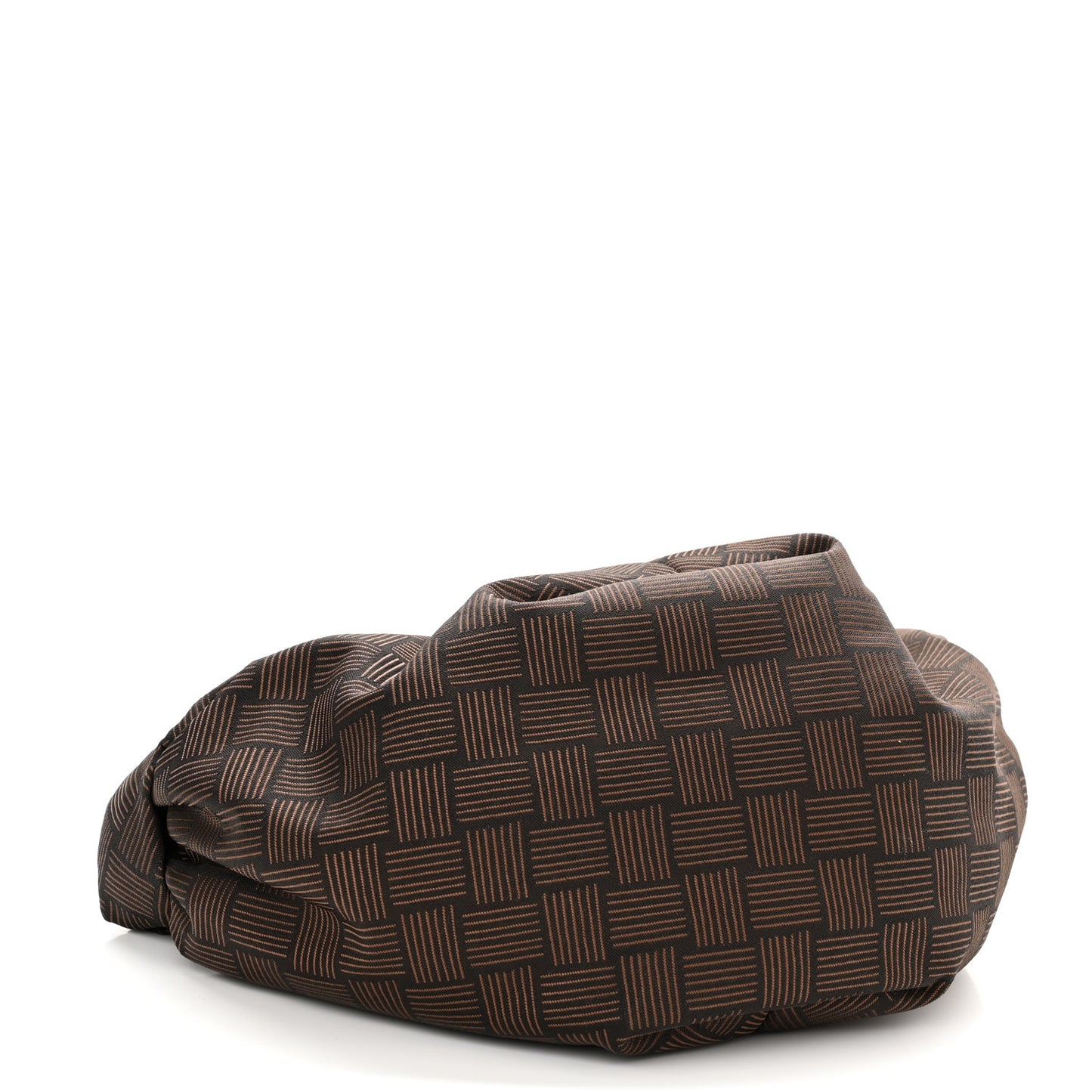 Jacquard Mini Double Knot Bag Fondant