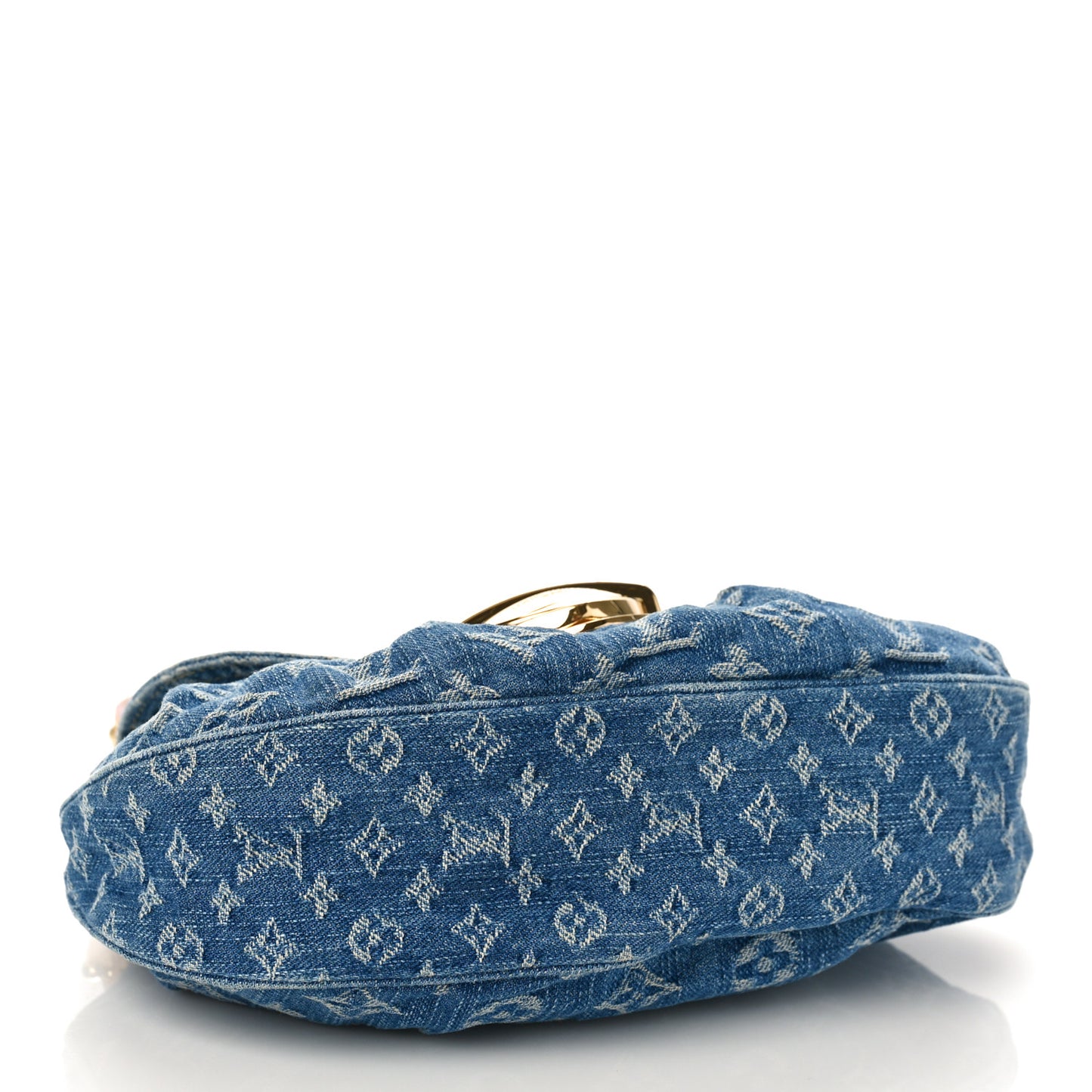 Monogram Denim Sunset Blue