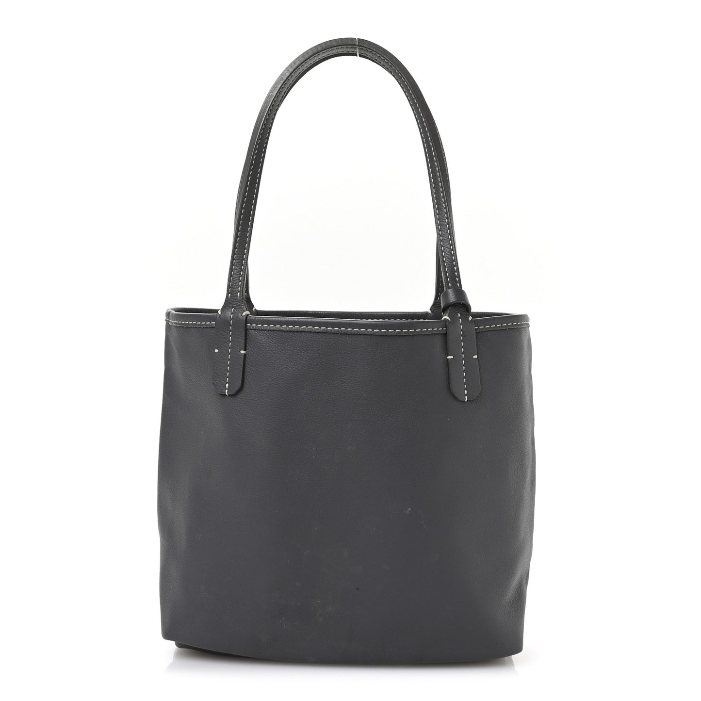 Goyardine Reversible Mini Anjou Grey