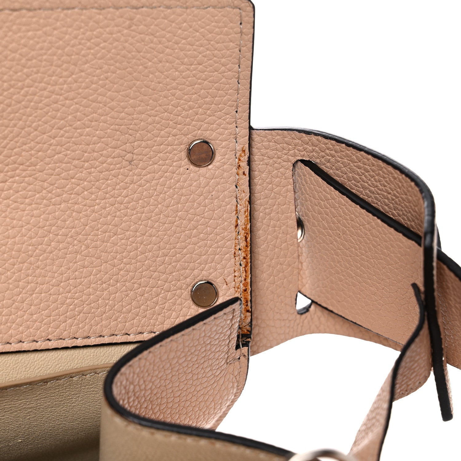 Givenchy Grained Calfskin Small Horizon Satchel Powder 17 of 29