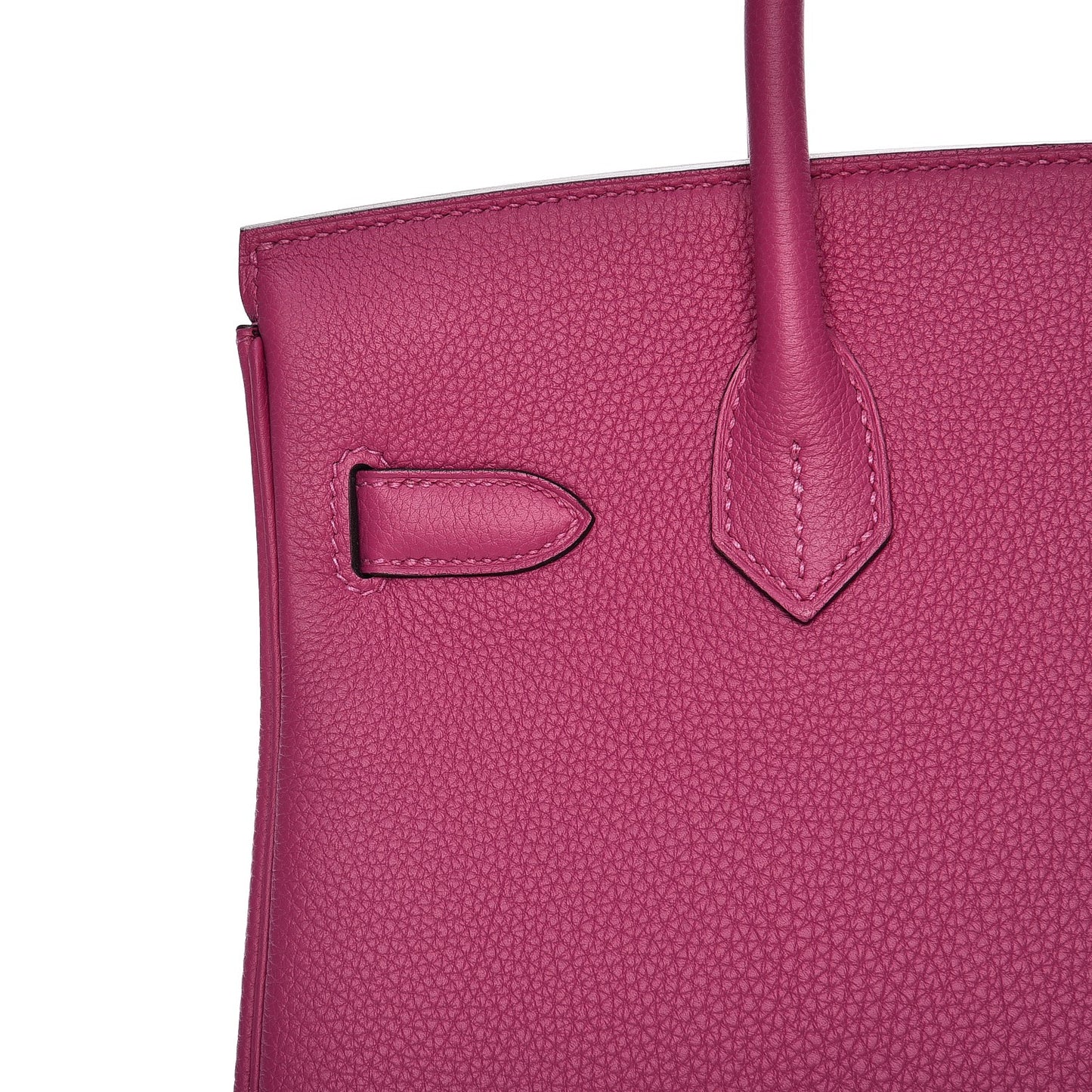 Togo Birkin 30 Rose Pourpre