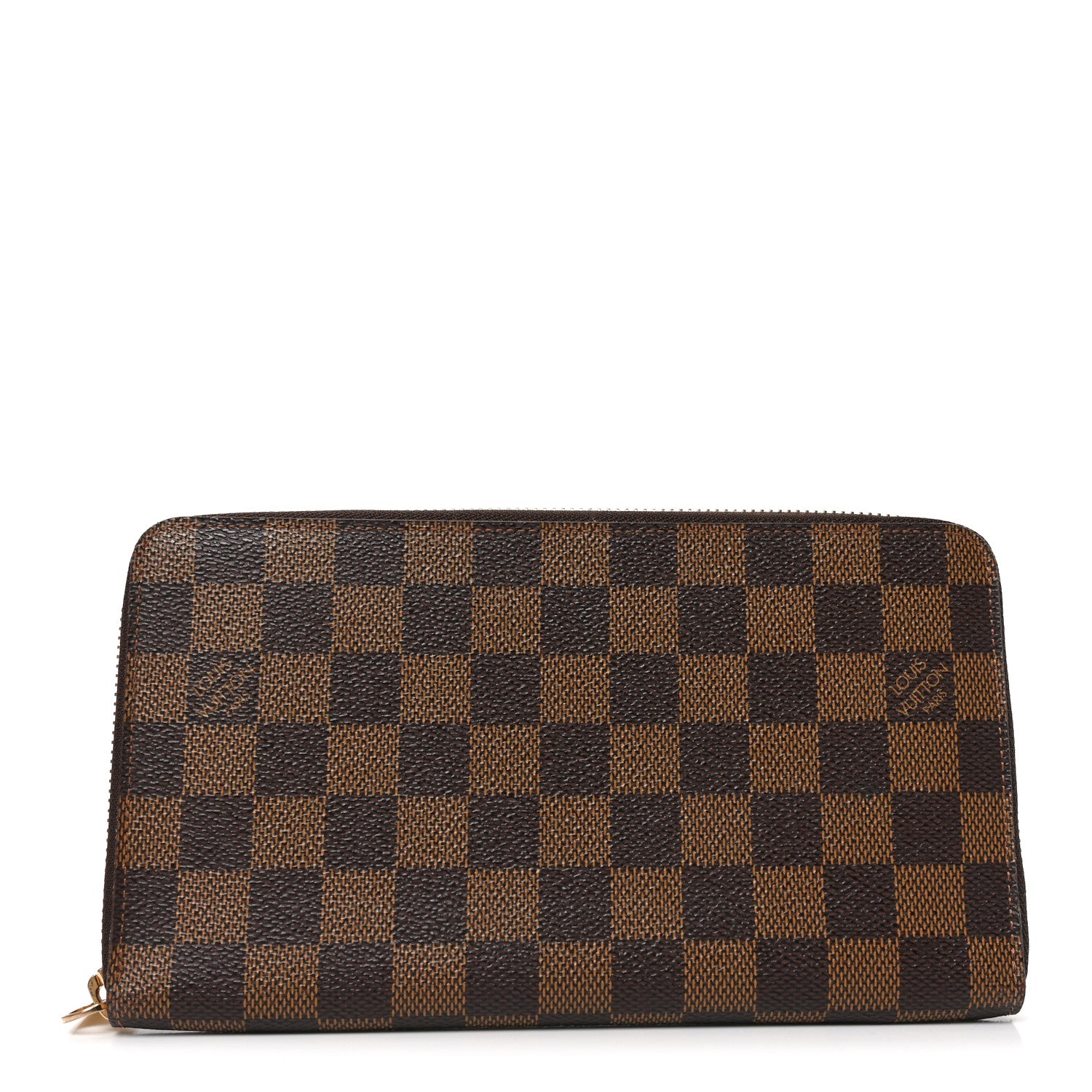 Louis Vuitton Damier Ebene Zippy Organizer Wallet 1909321