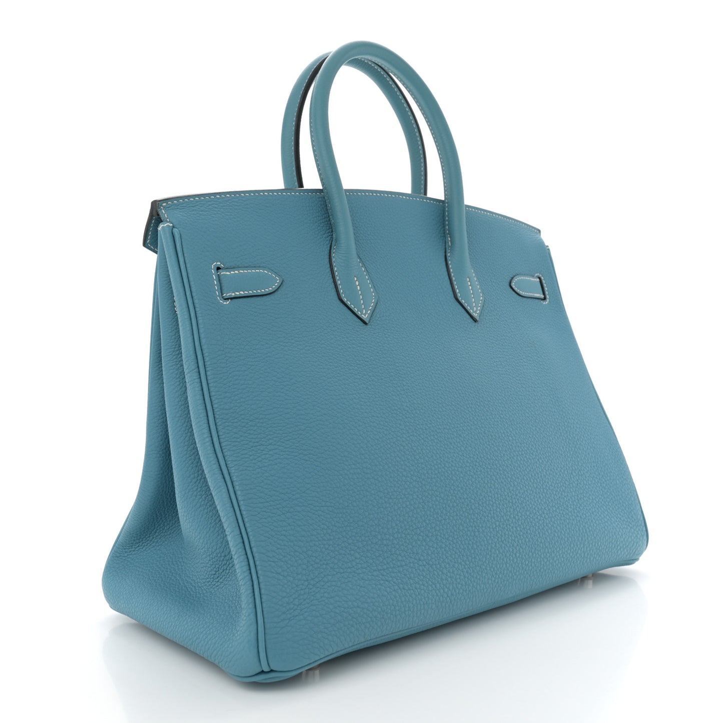 Togo Birkin 35 Blue Jean