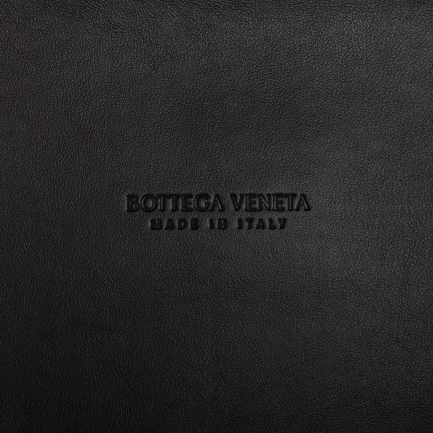 Bottega Veneta Calfskin V Woven Drawstring Tote Dark Brown 7 of 10