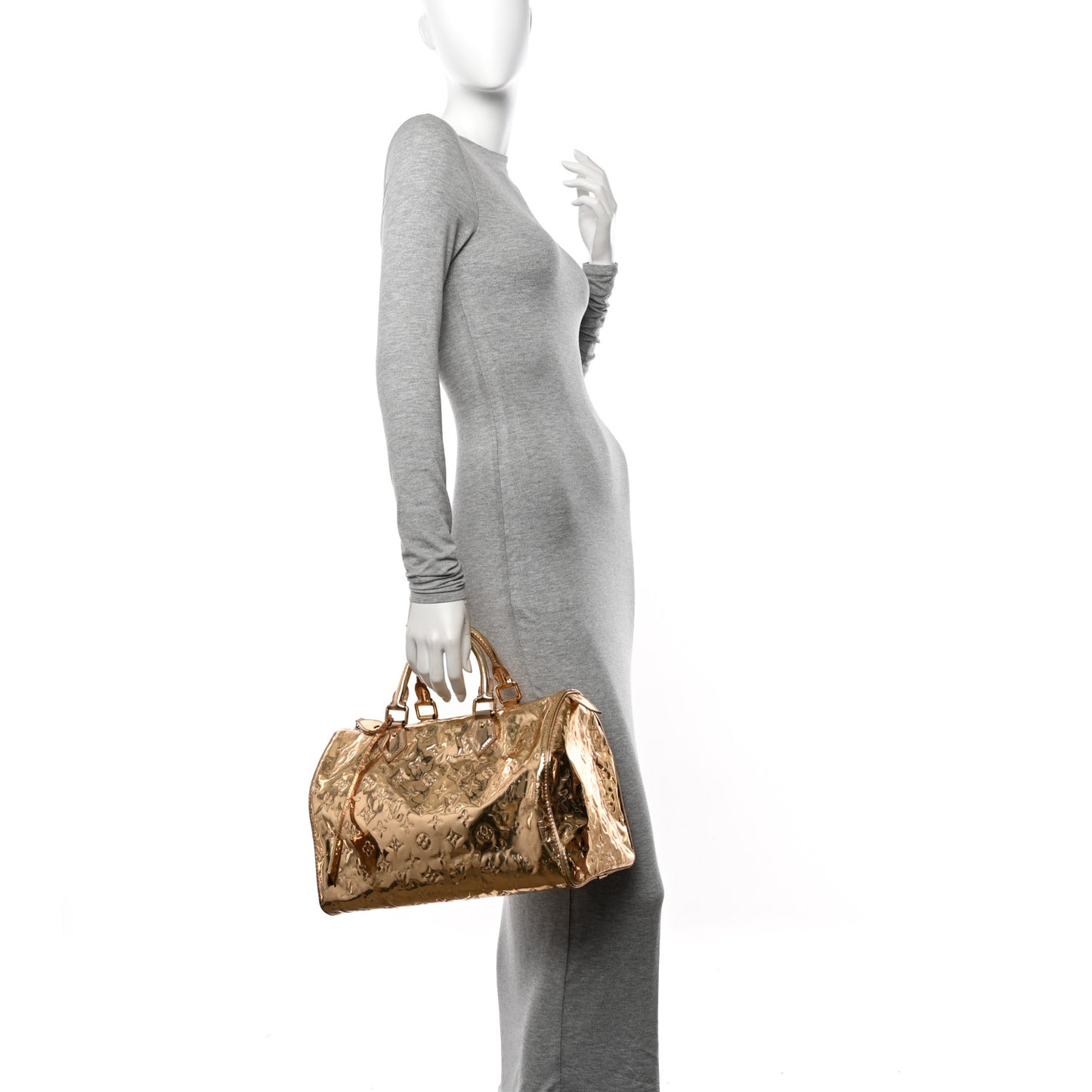 Monogram Miroir Speedy 30 Gold