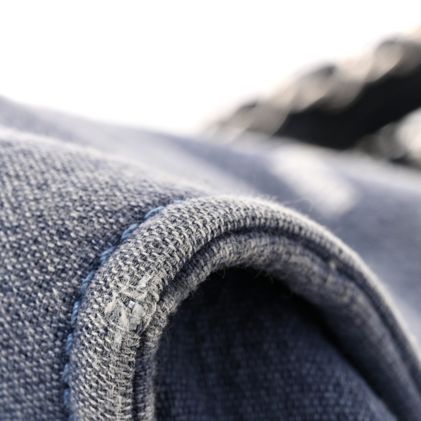 Canvas Medium Deauville Tote Blue