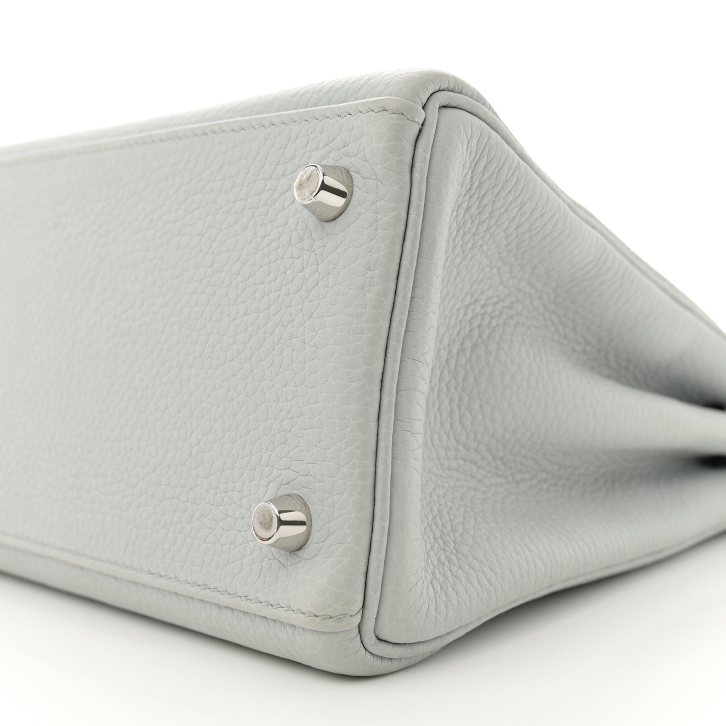 Taurillon Clemence Kelly Retourne 28 Bleu Pale