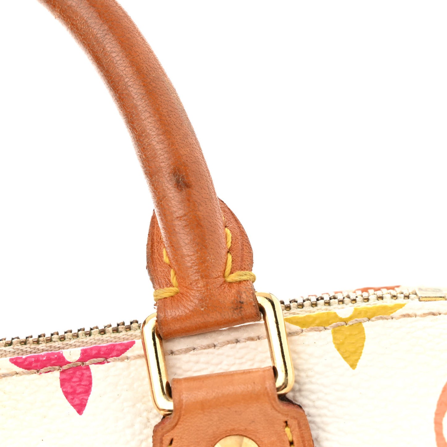 Monogram Multicolor Mini Sac HL Speedy White