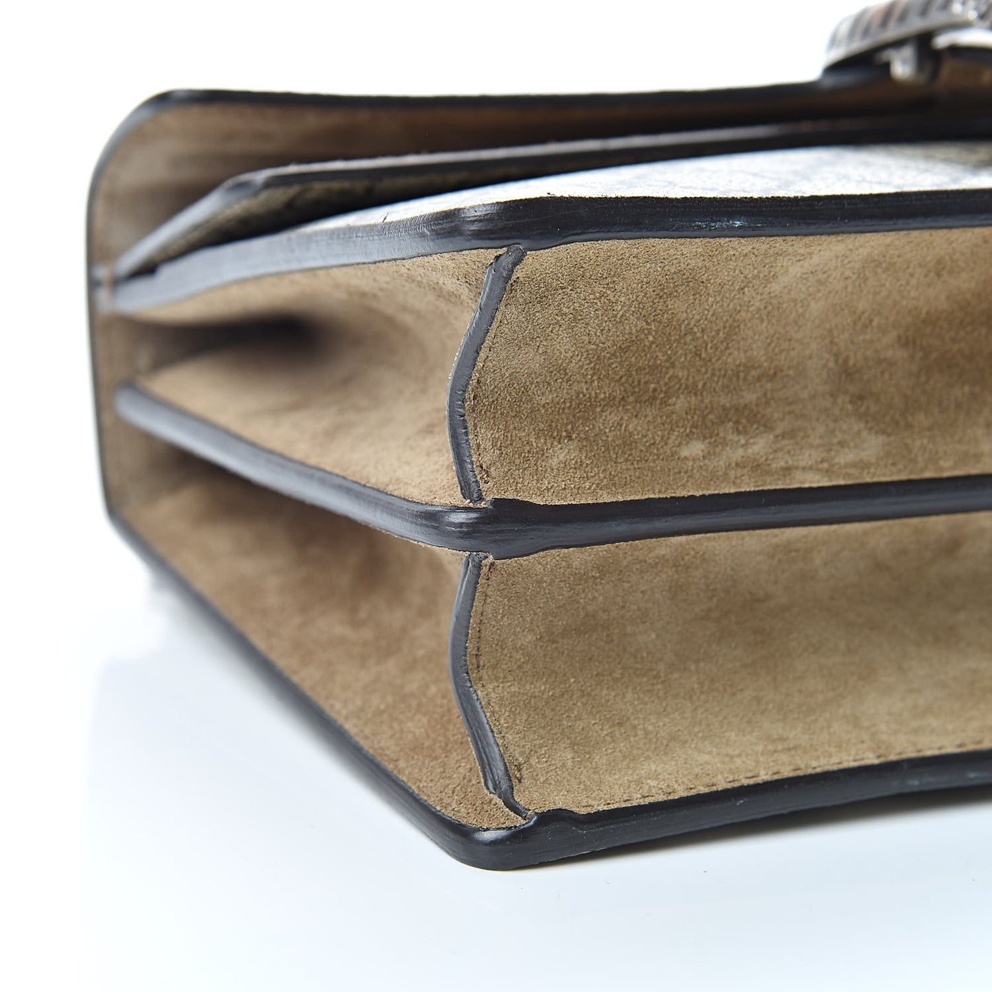 GG Supreme Monogram Small Dionysus Shoulder Bag Taupe