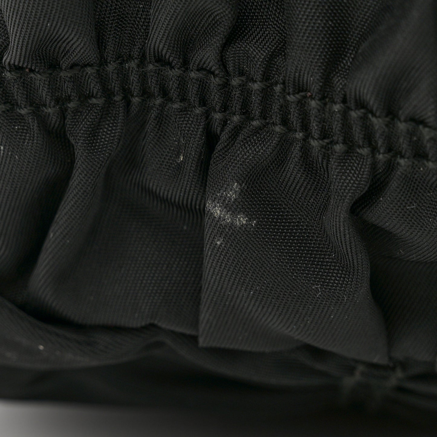 Tessuto Nylon Gaufre Tote Black