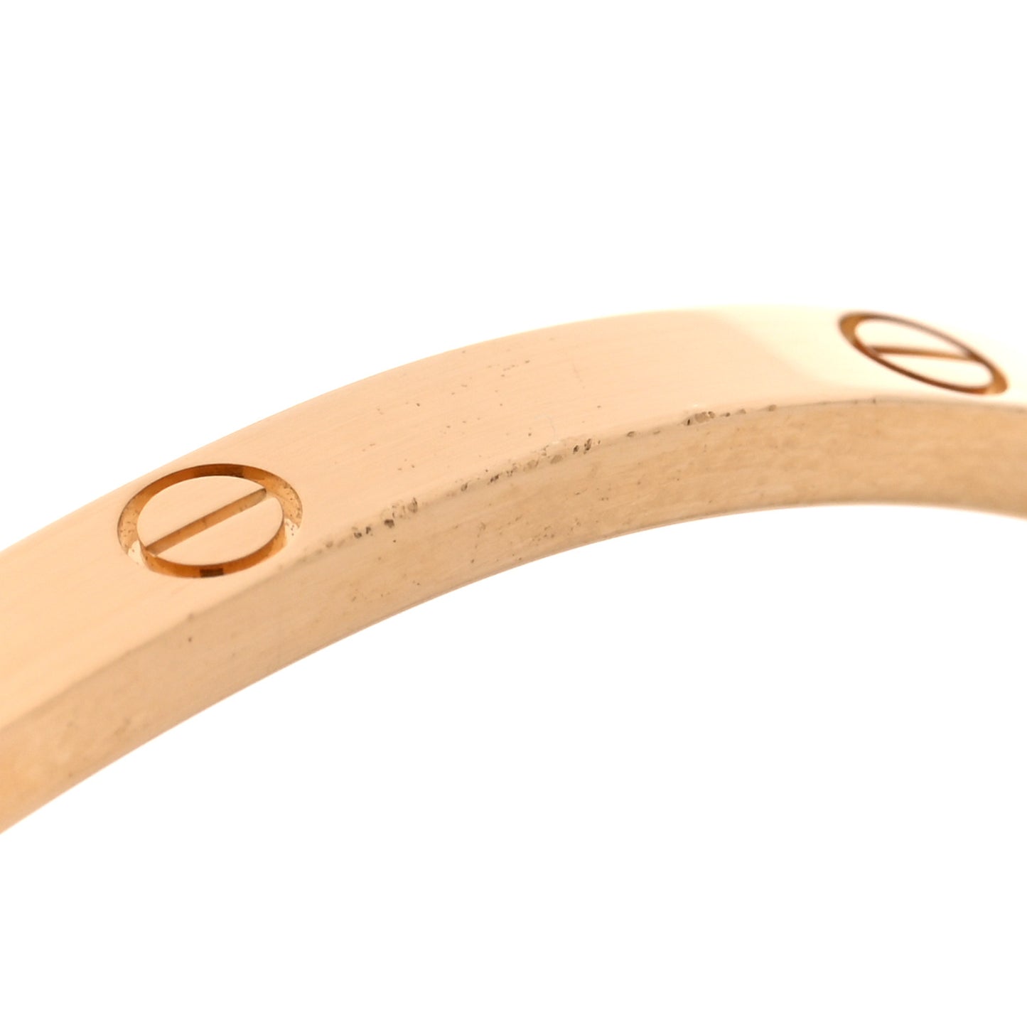18K Yellow Gold Small LOVE Bracelet 16