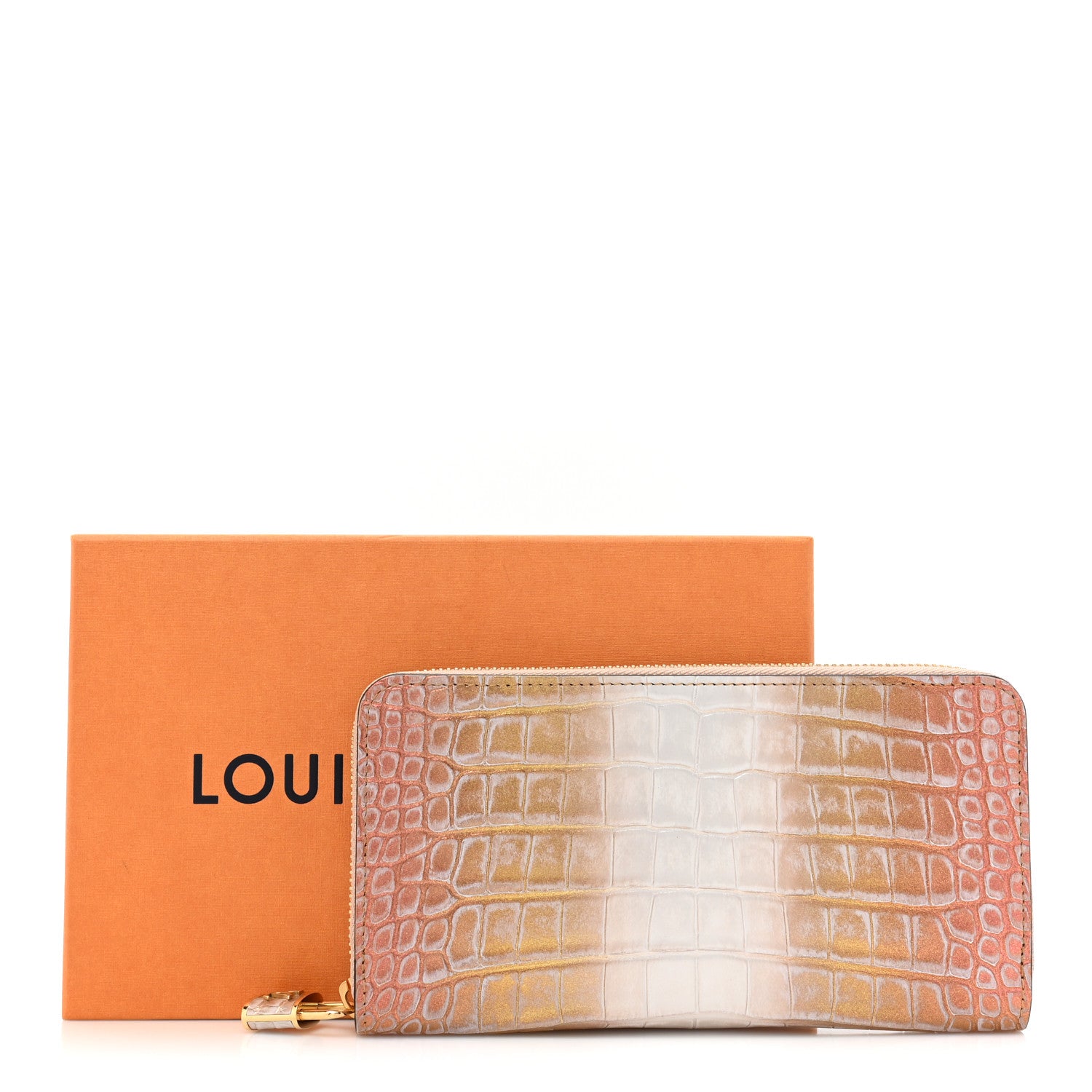Louis Vuitton Alligator Zippy Wallet Golden Hour 13 of 13