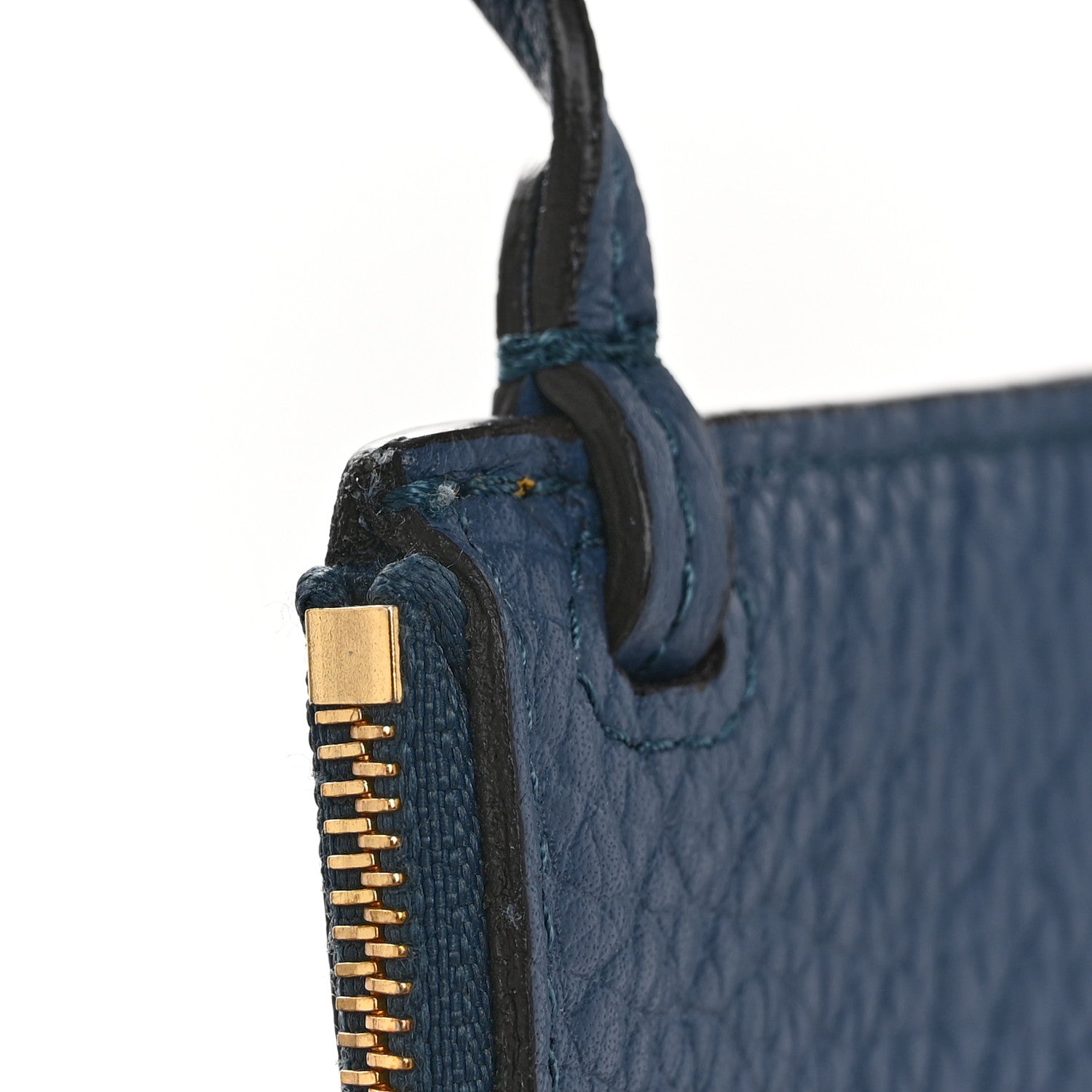 Mulberry Heavy Grain Calfskin Millie Tote Dark Blue 13 of 13