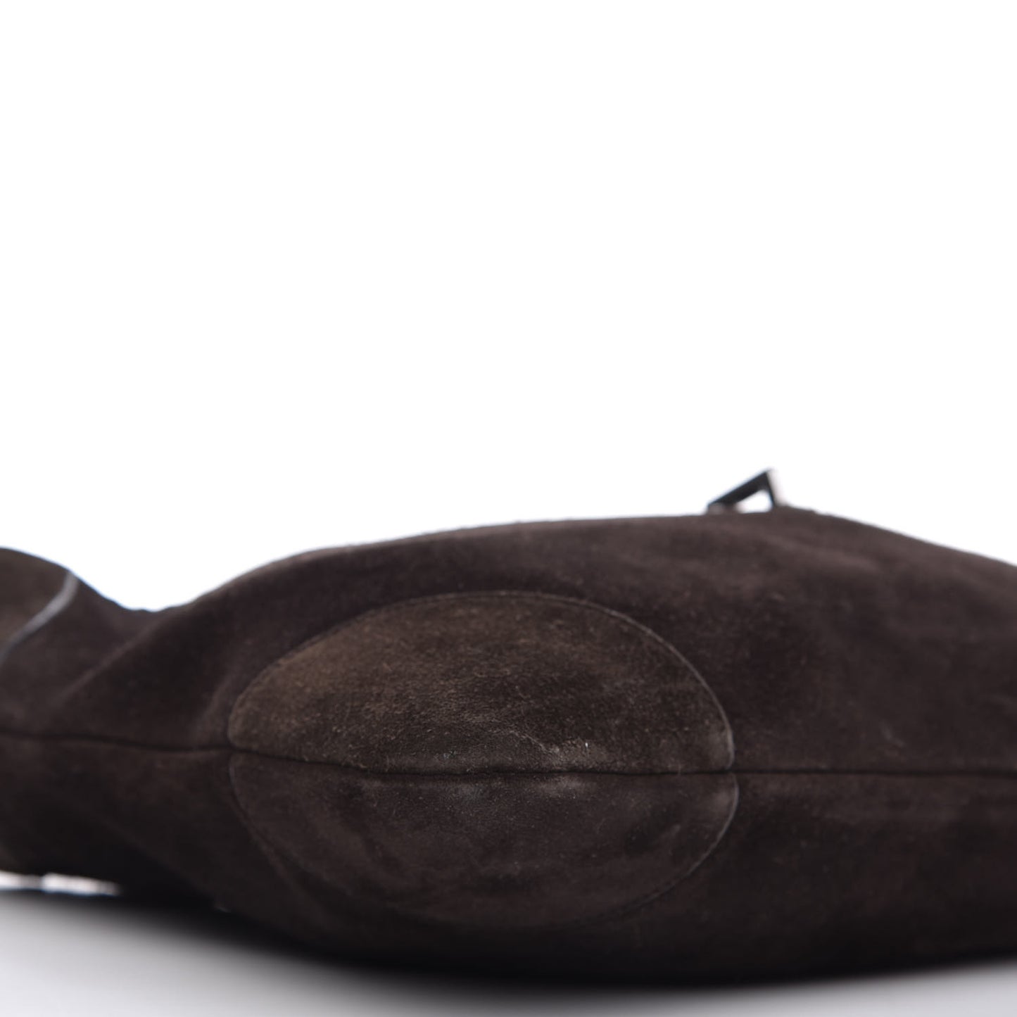 Suede Jackie Hobo Dark Brown