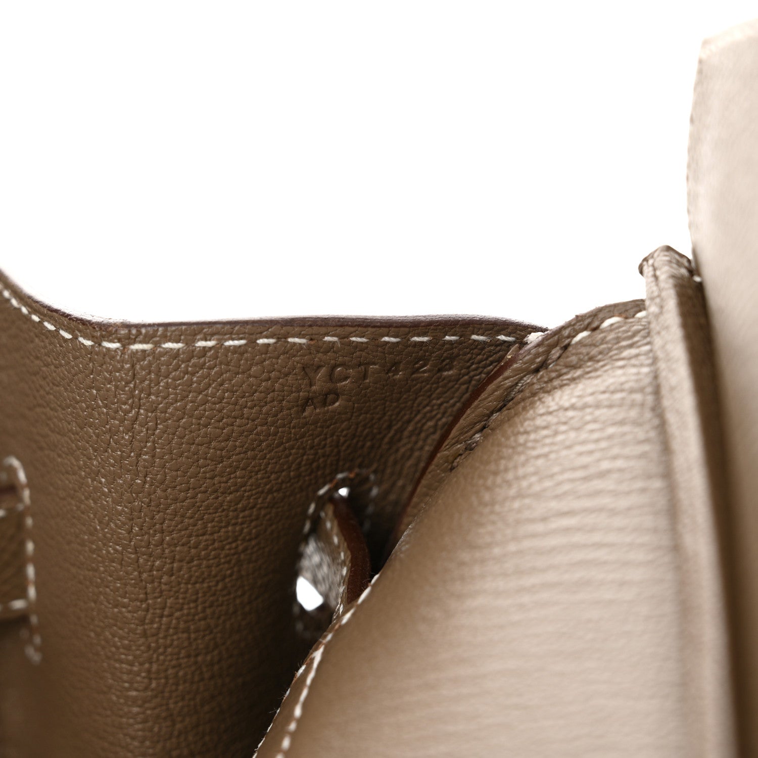 Hermes Epsom Birkin 35 Etoupe 7 of 11