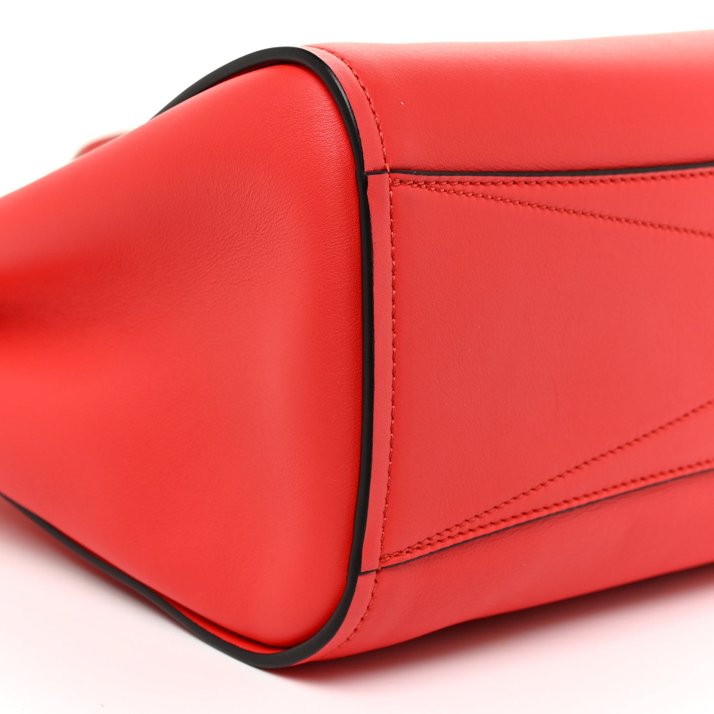 Calfskin Small Mystic Shoulder Bag Red