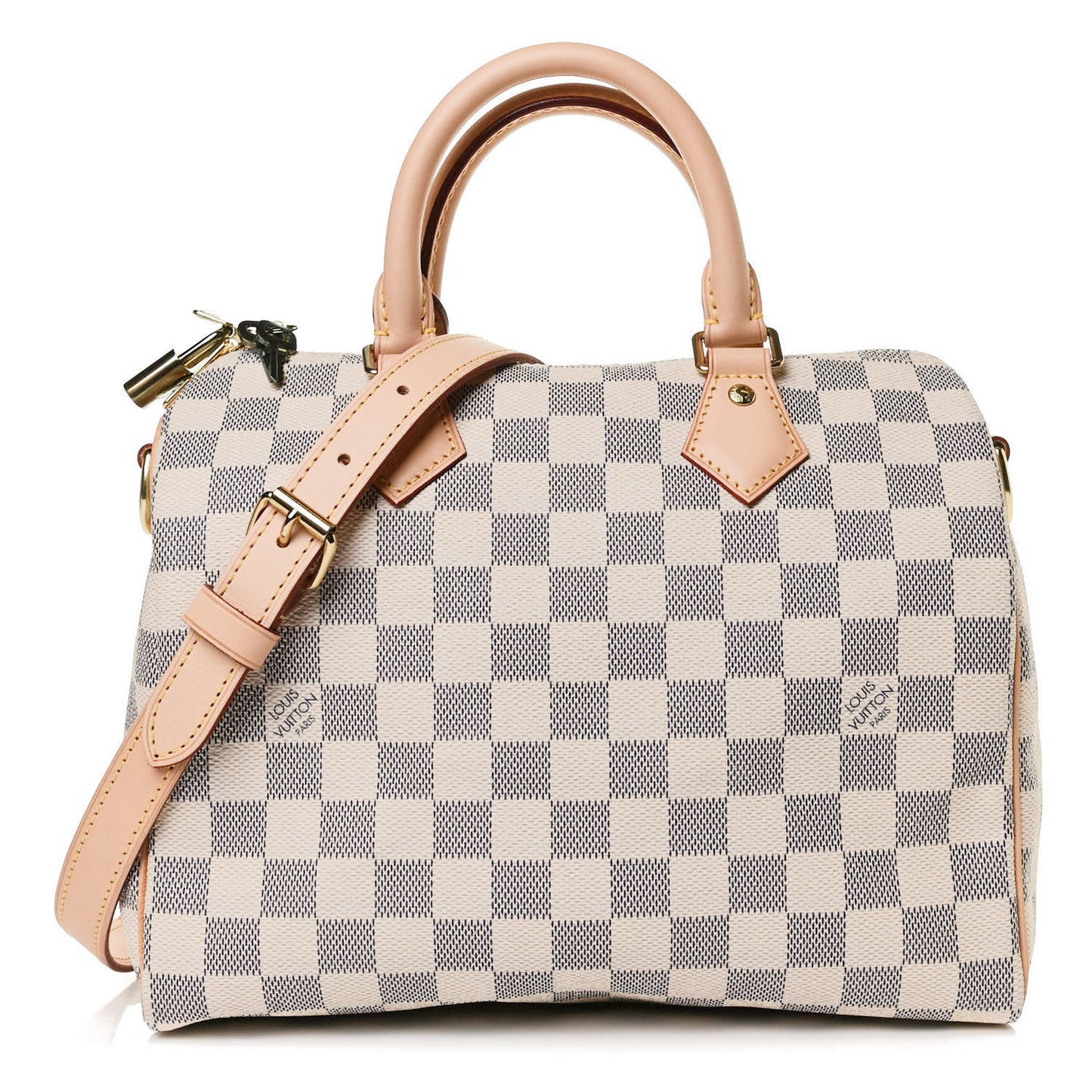 Damier Azur Speedy Bandouliere 25