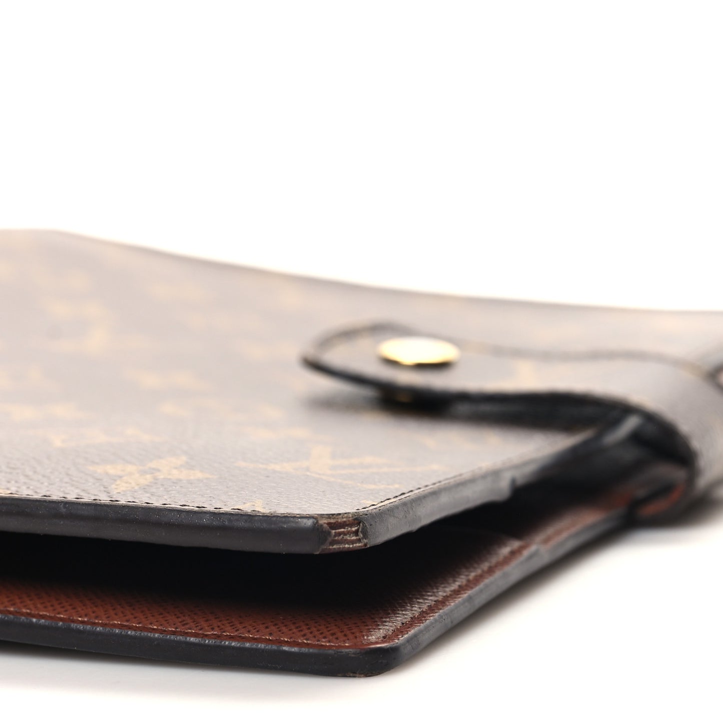 Monogram Large Ring Agenda Cover