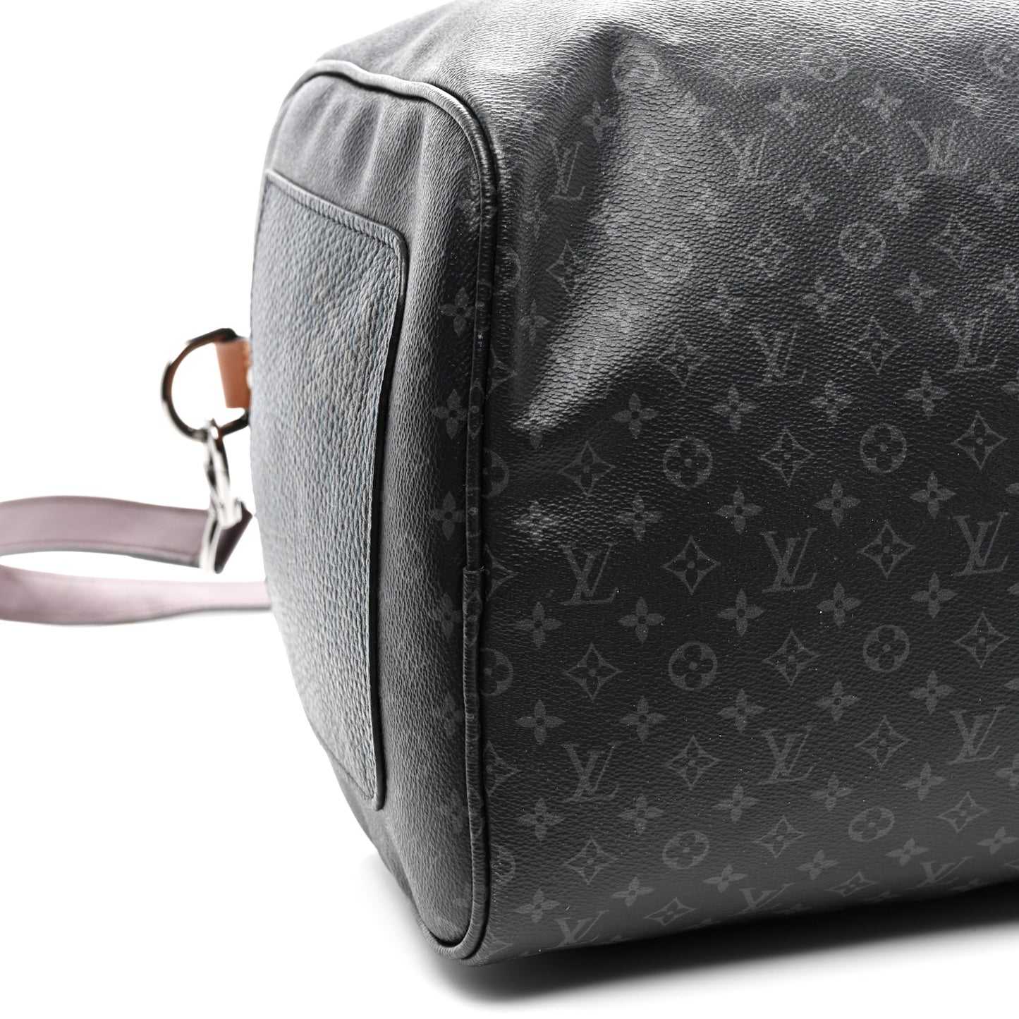 Monogram Eclipse Patchwork Keepall Bandouliere 50