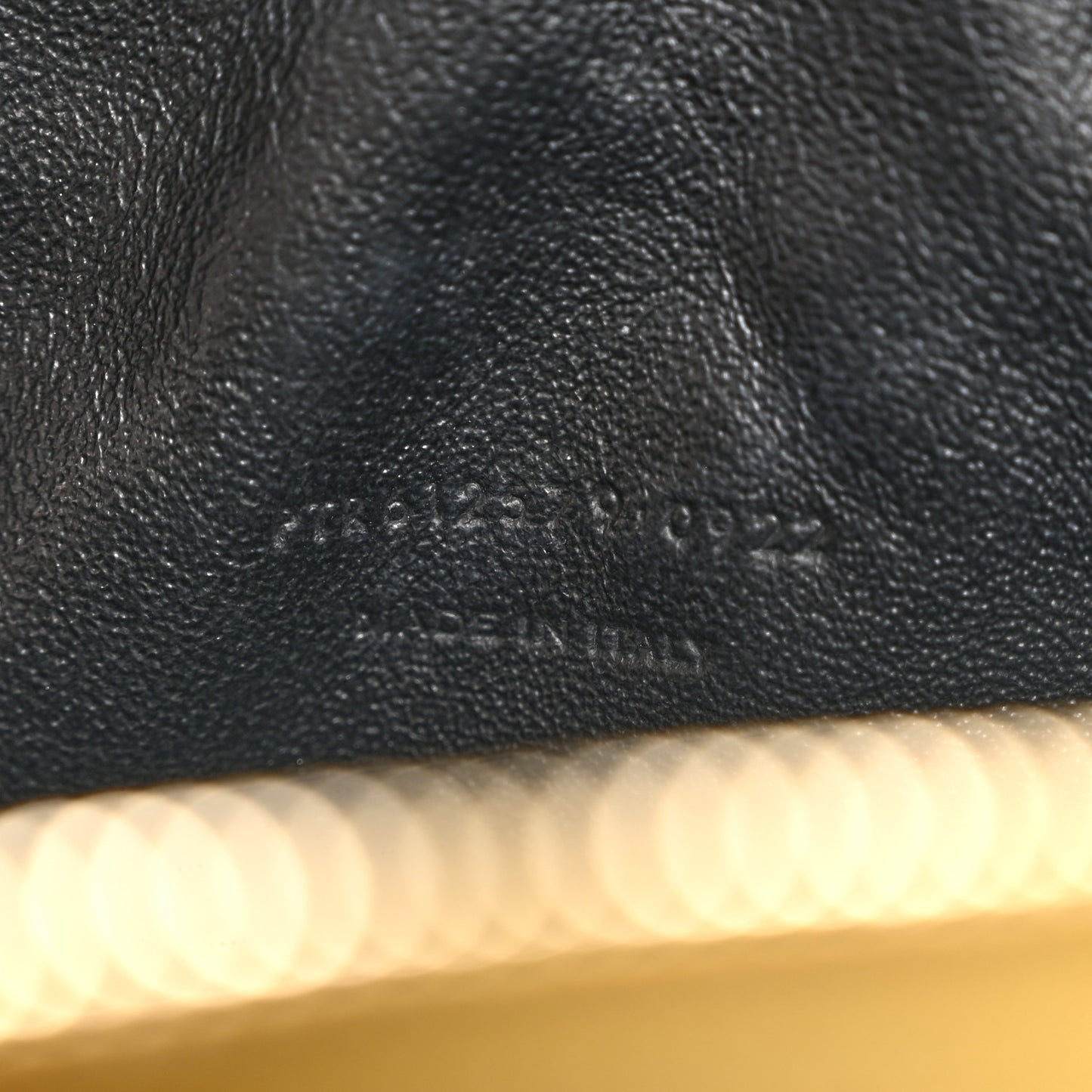 Grain De Poudre Matelasse Monogram Mini Lou Camera Bag Light Chartreuse