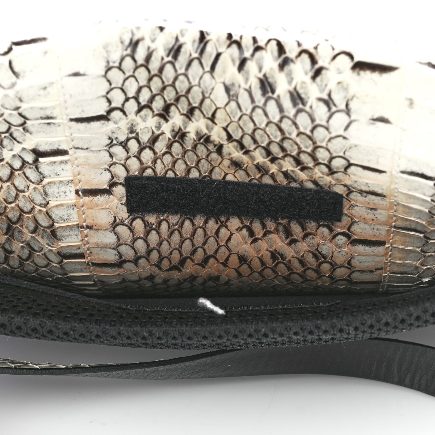 Snakeskin Crossbody