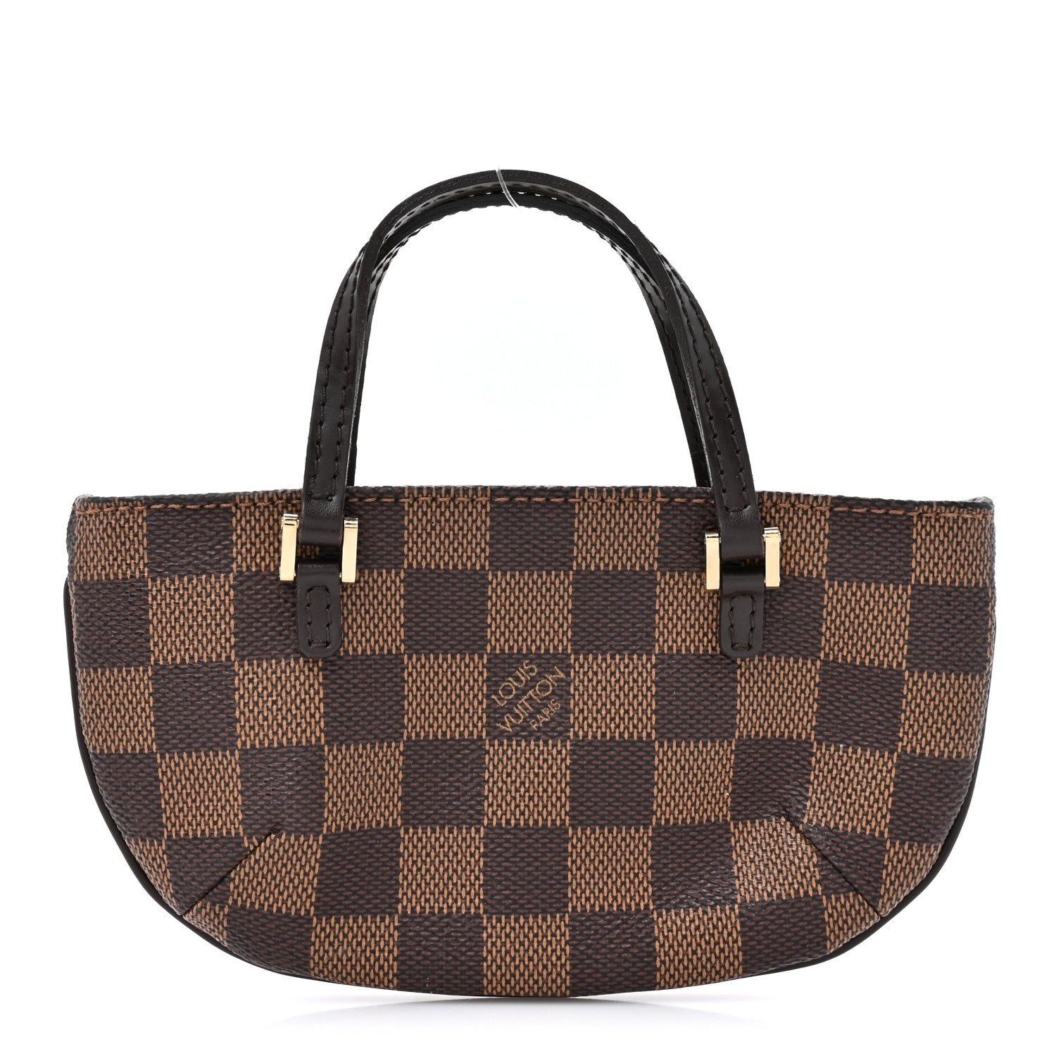Louis Vuitton Damier Ebene Manosque GM Pochette 1 of 10