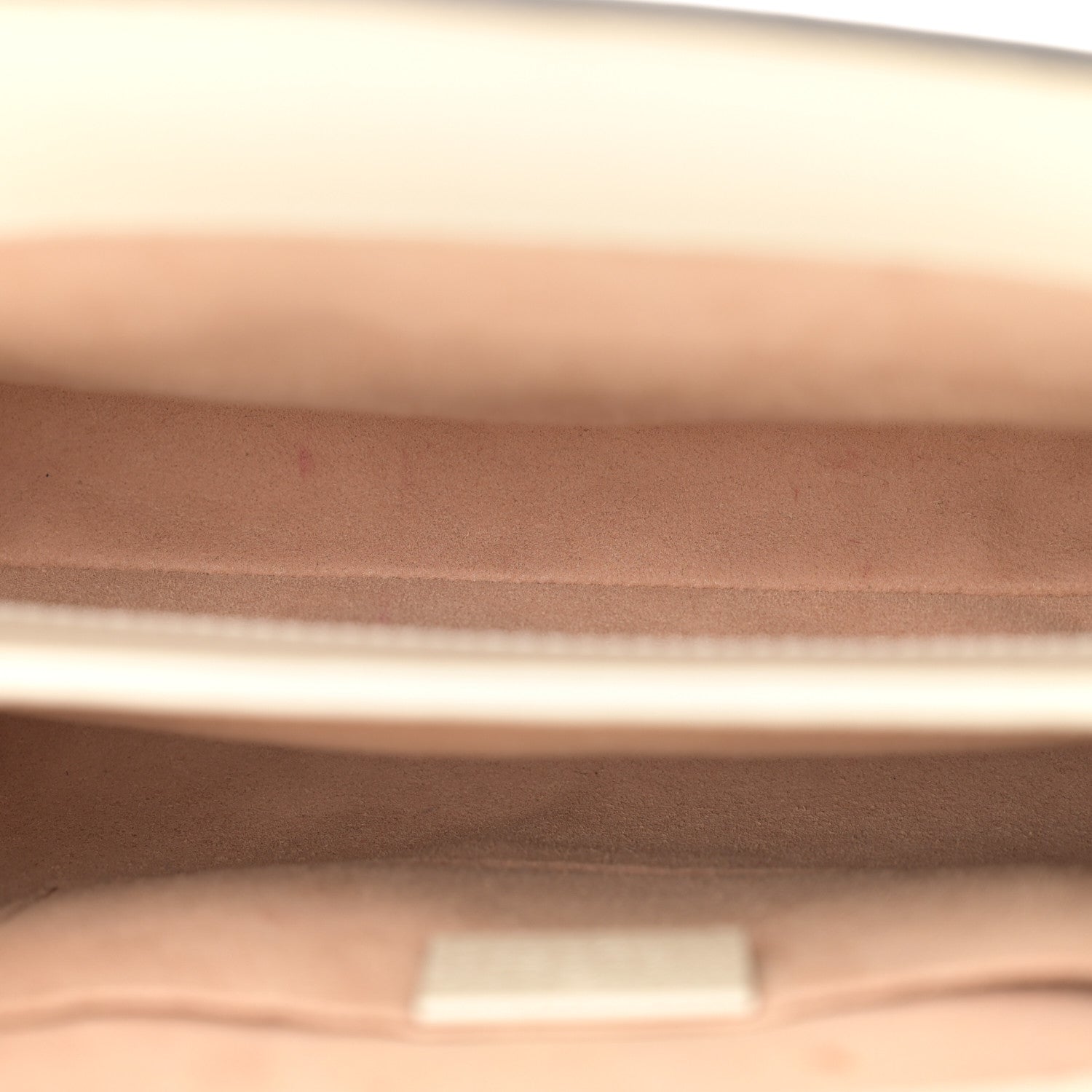 Gucci GG Supreme Monogram Flora Web Small Ophidia Chain Shoulder Bag White 5 of 12