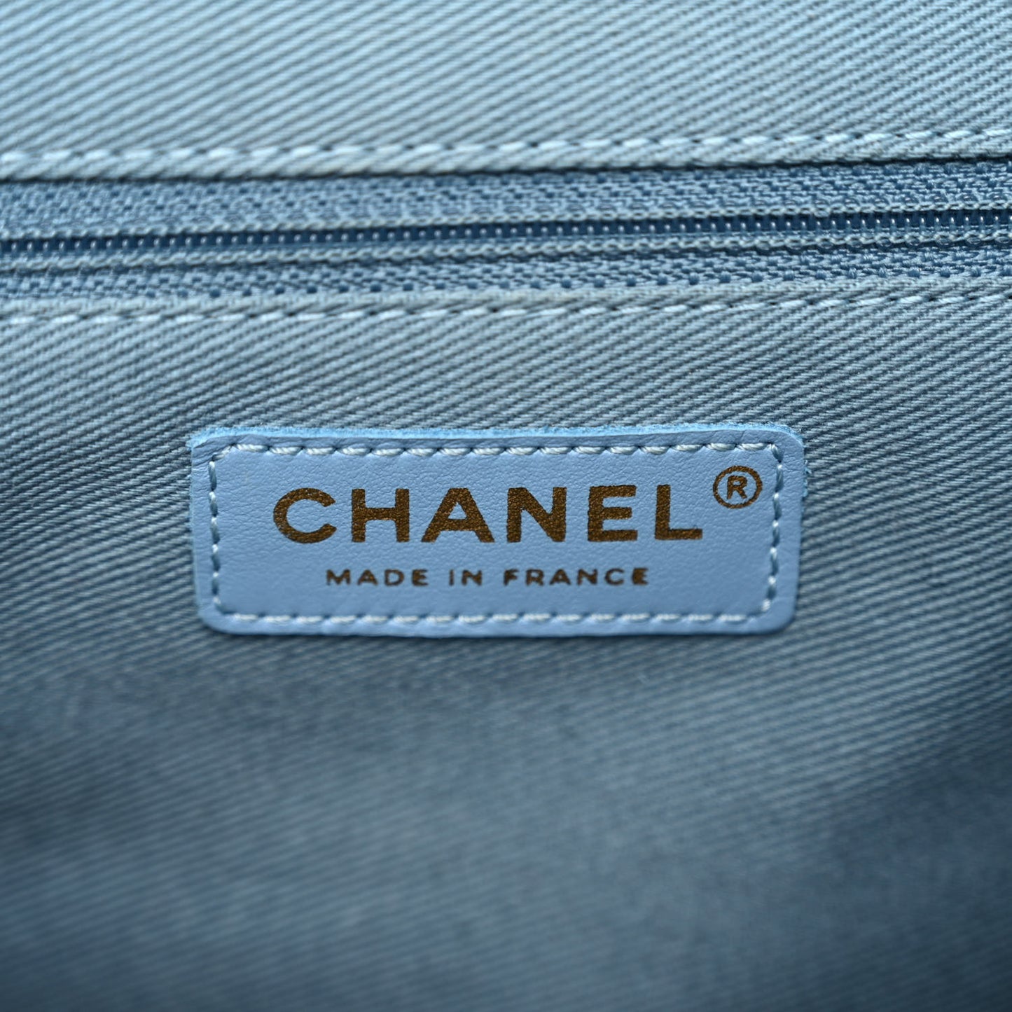 Caviar Quilted Business Affinity Backpack Blue