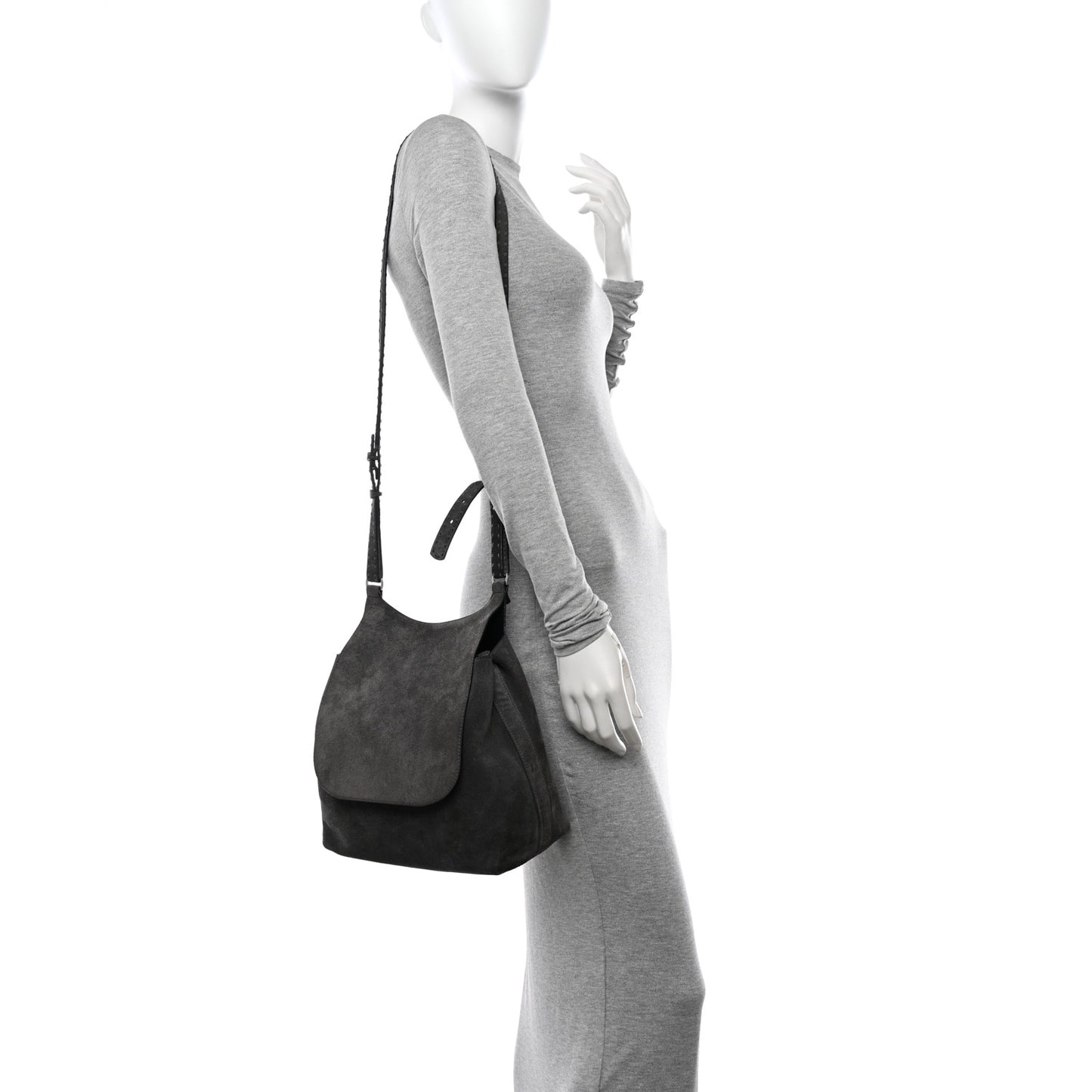 Suede Sidekick Grey