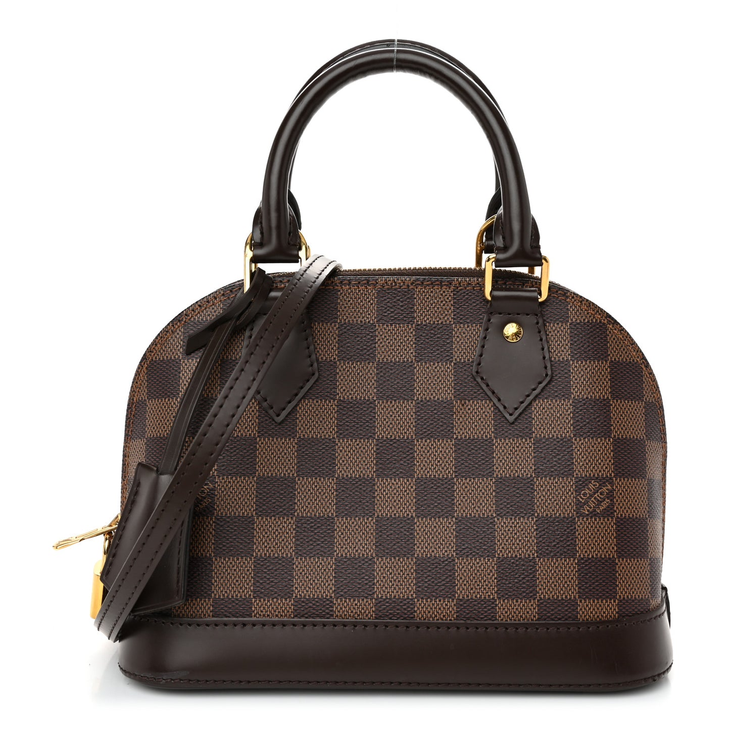 Damier Ebene Alma BB
