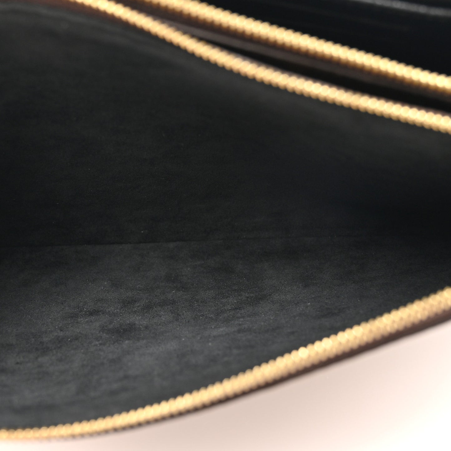 Reverse Monogram Giant Double Zip Pochette