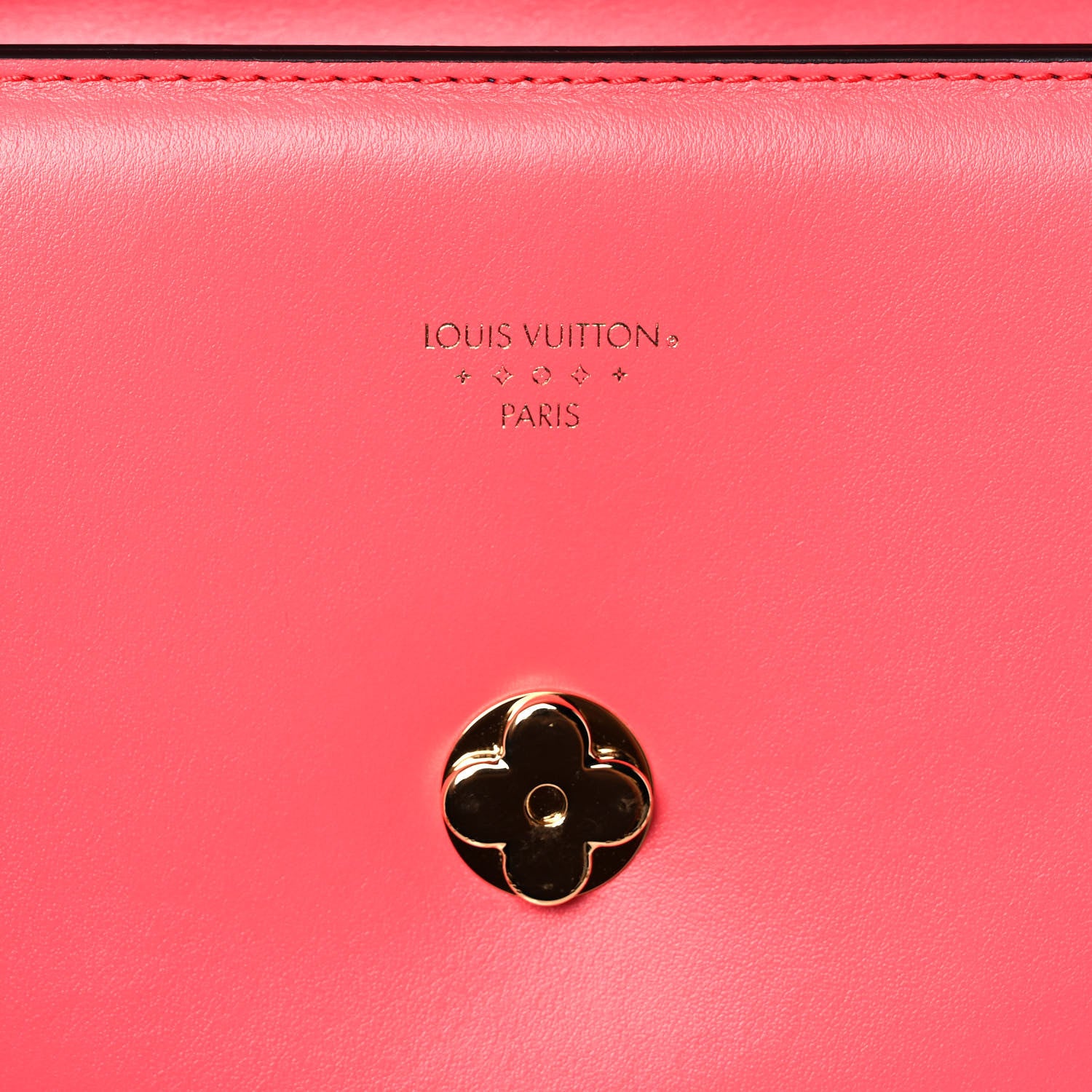 Louis Vuitton Smooth Calfskin LV Pont 9 Dahlia 7 of 12