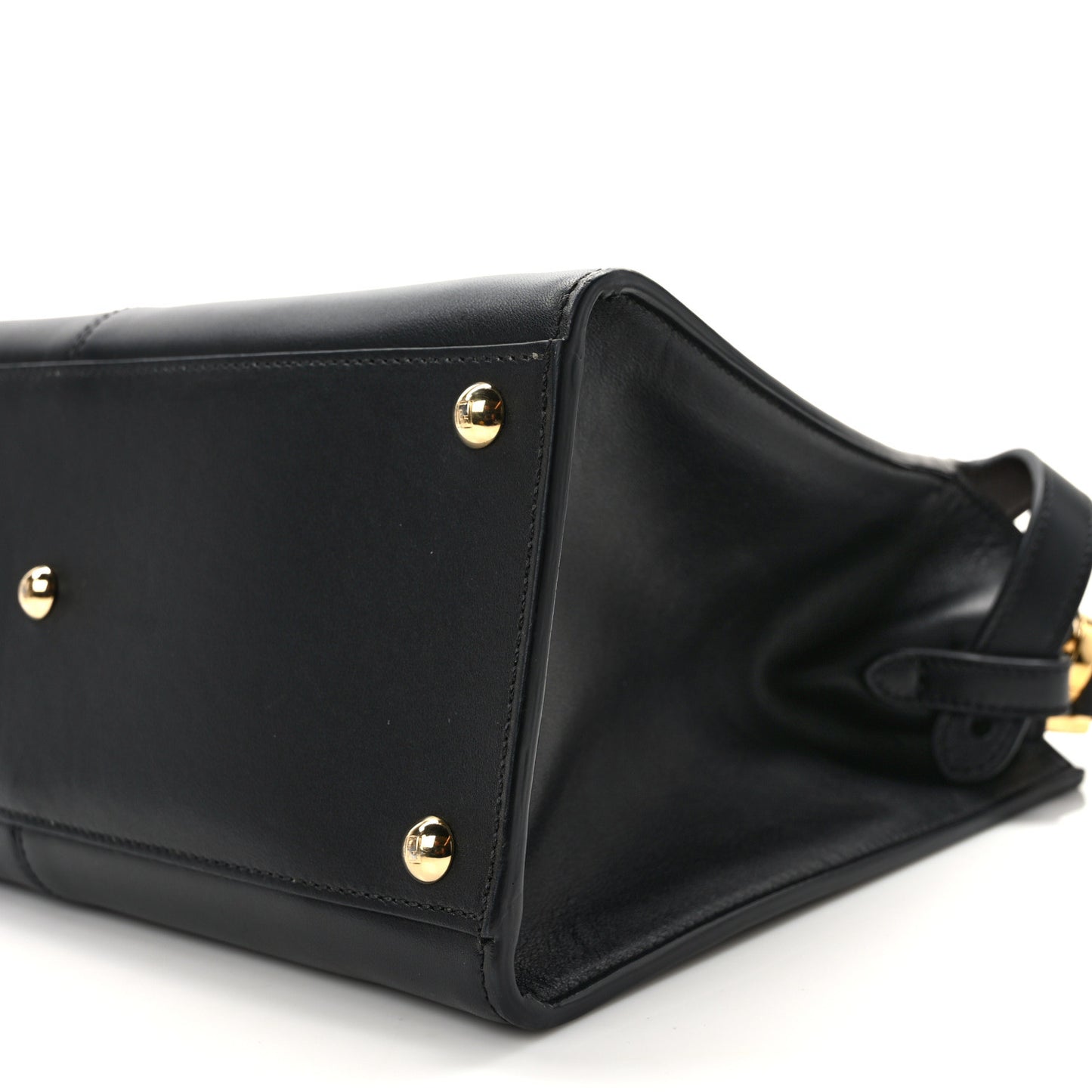 Vitello Seta Century Medium Peekaboo X-Lite Black Fragola