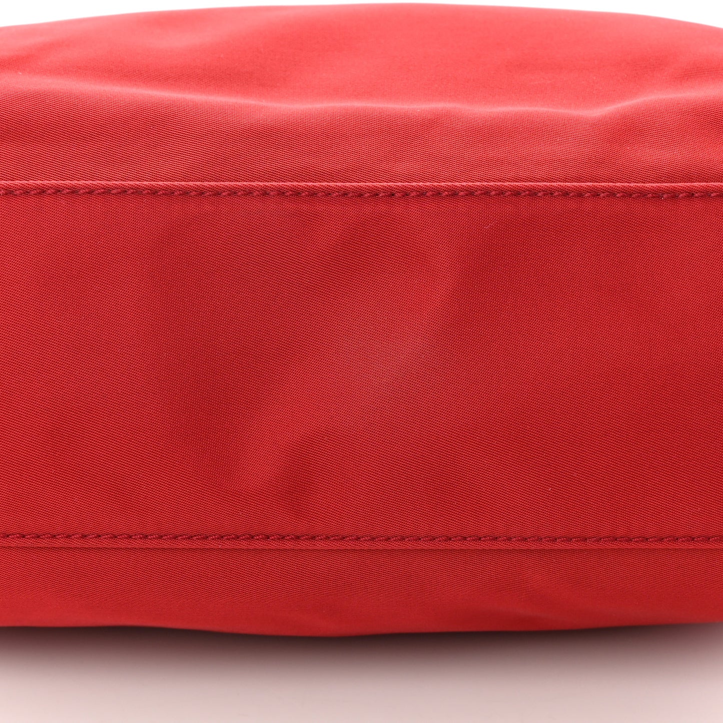 Tessuto Nylon Tote Red