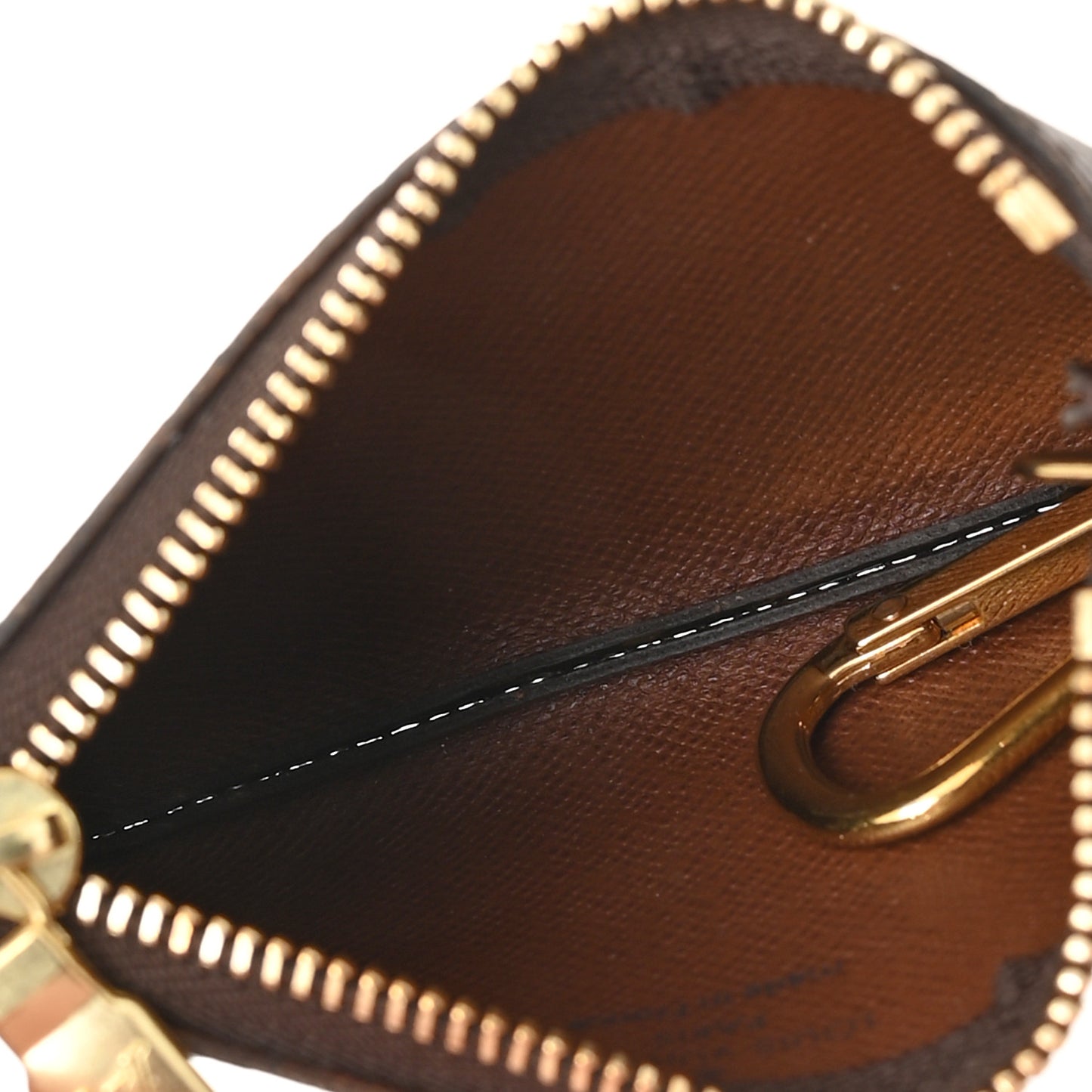 Monogram Key Pouch
