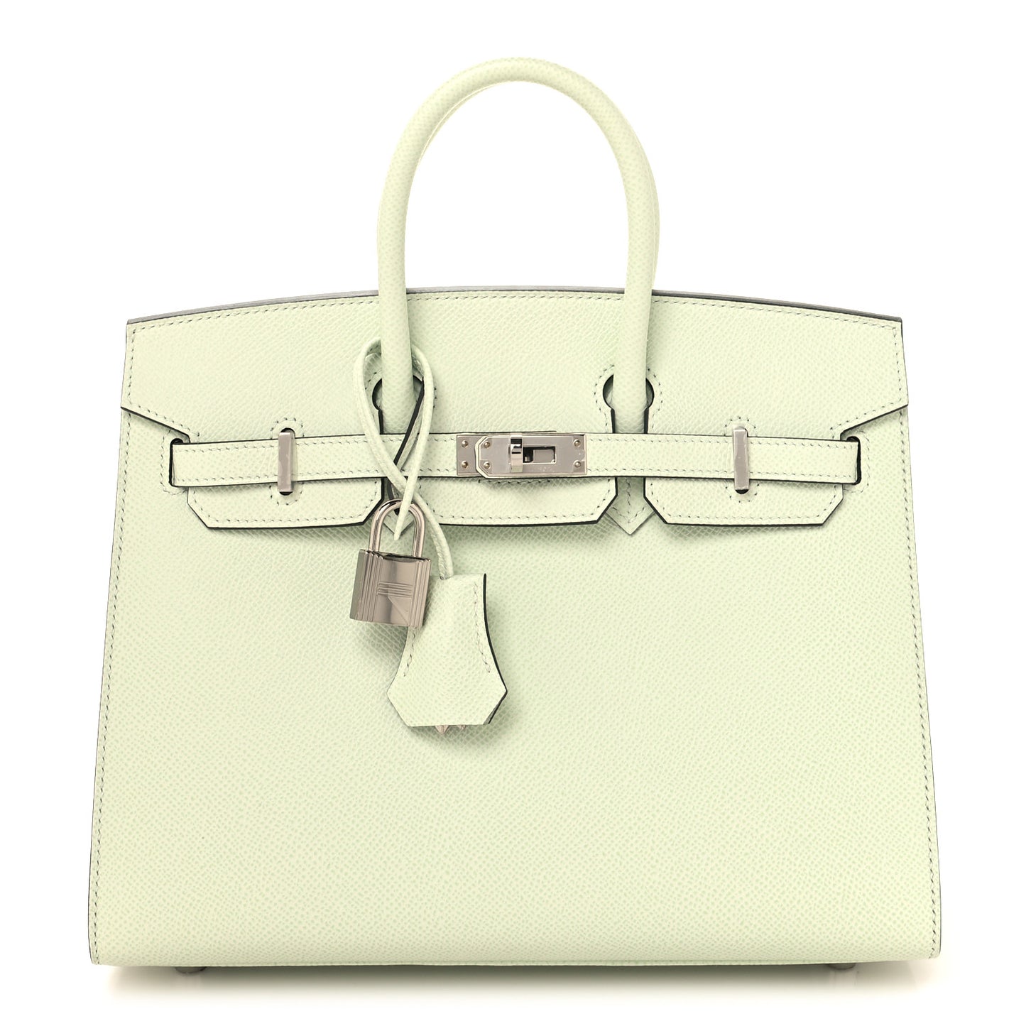 Epsom Birkin Sellier 25 Vert Fizz