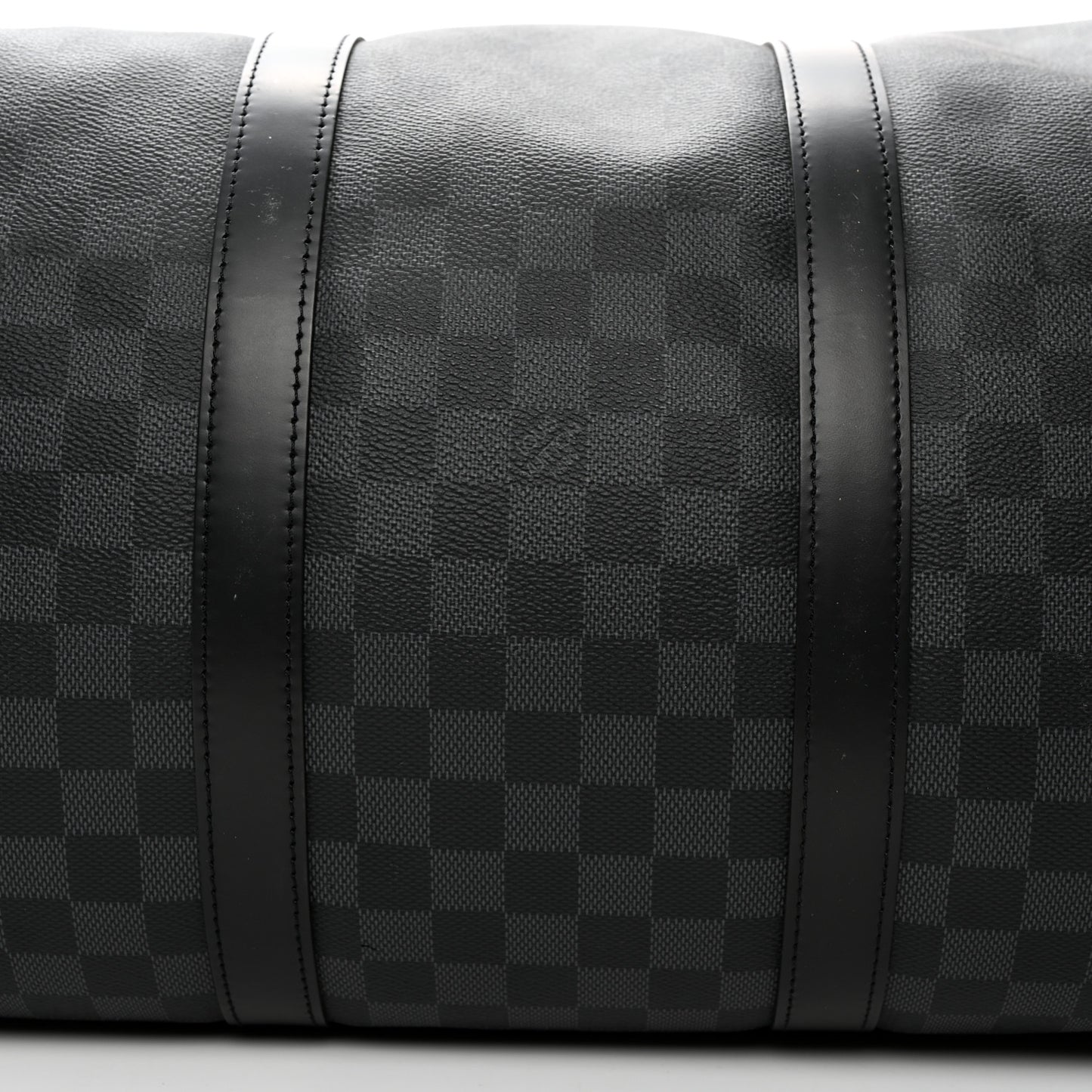 Damier Graphite Keepall Bandouliere 55