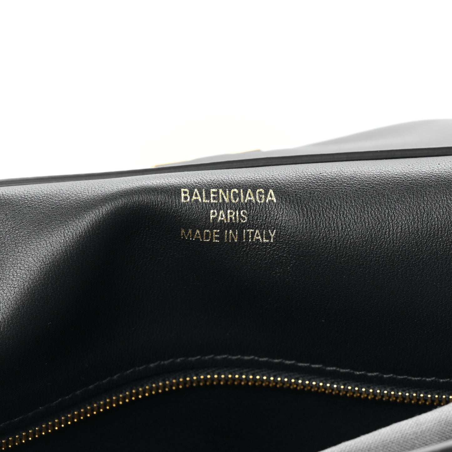 Natural Smooth Calfskin Medium Rodeo Top Handle Handbag Black