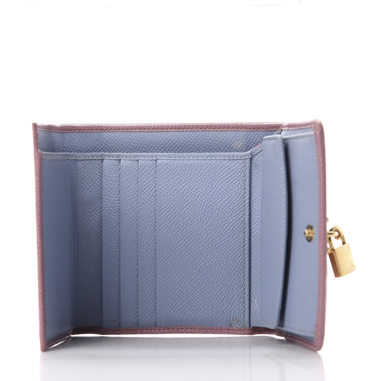 Dauphine Compact Wallet Rosa