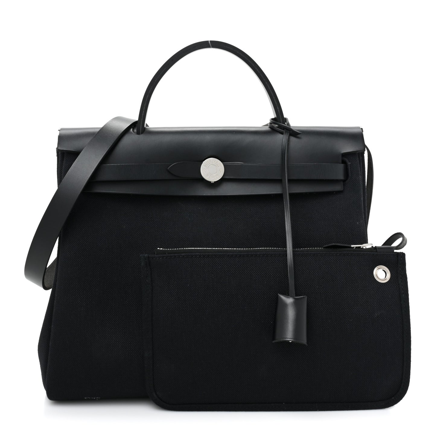 Military Toile Vache Hunter Herbag Zip PM 31 Black
