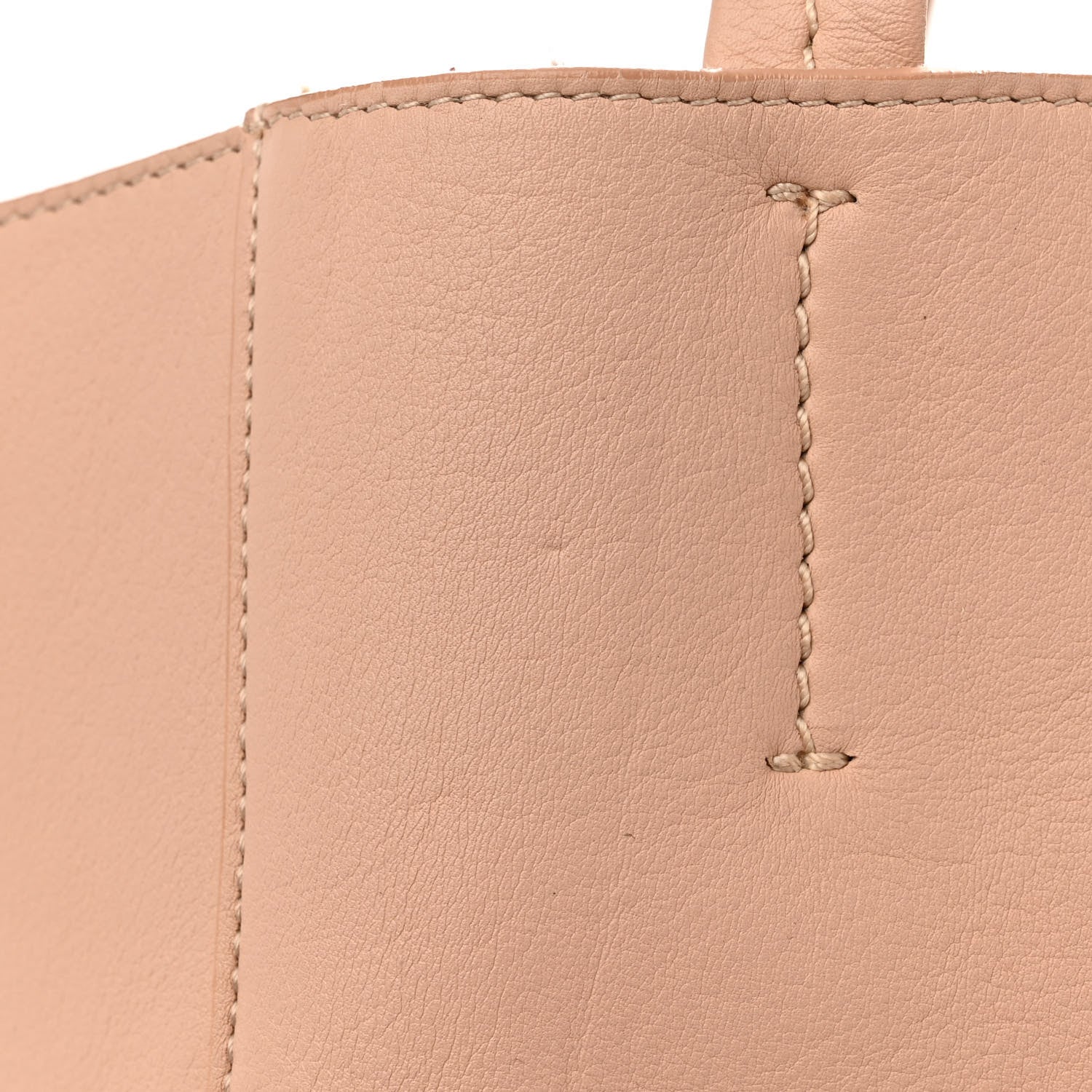 Celine Soft Grained Calfskin Medium Horizontal Cabas Phantom Light Blush 11 of 12