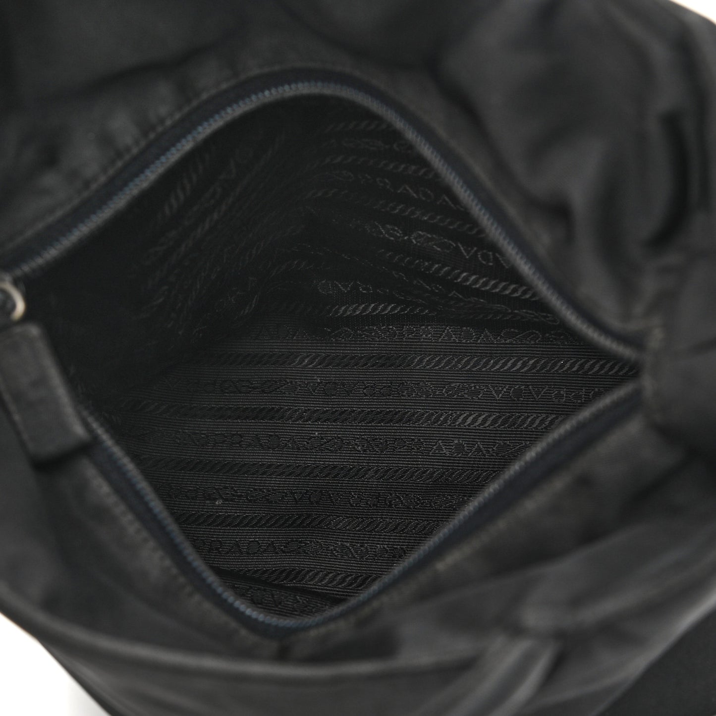 Nylon Tote Black