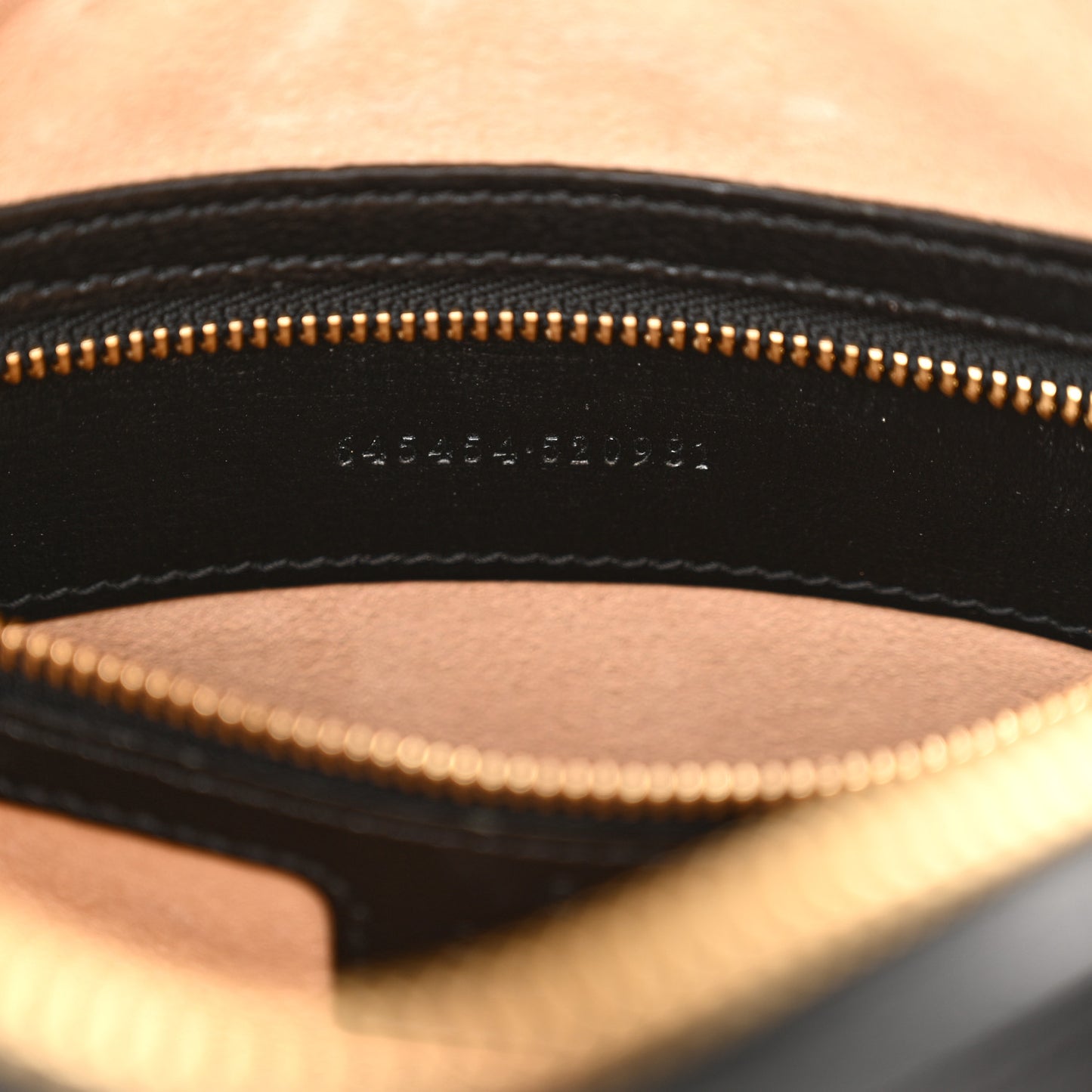 Textured Calfskin Small Horsebit 1955 Shoulder Bag Black