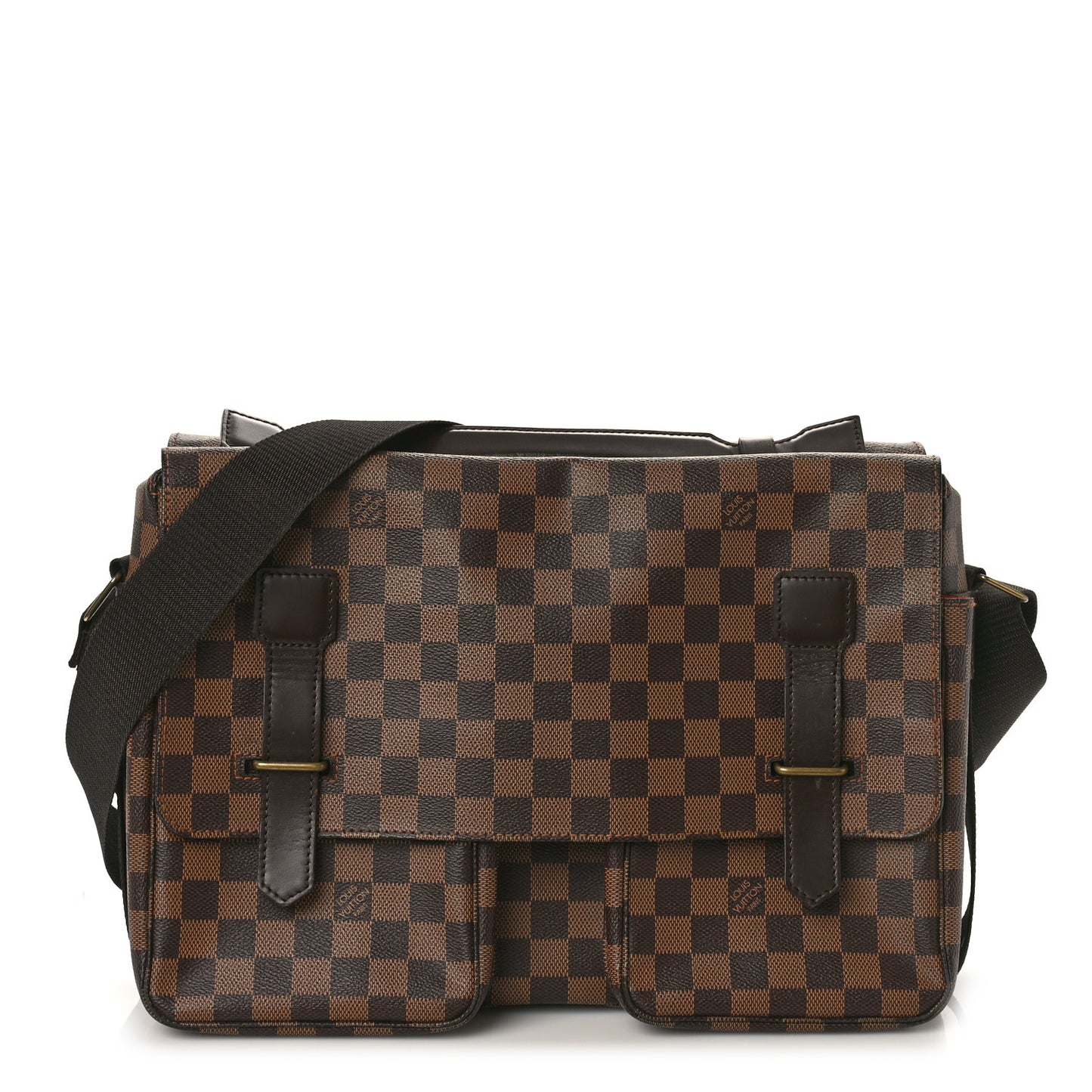 Damier Ebene Broadway Messenger Bag