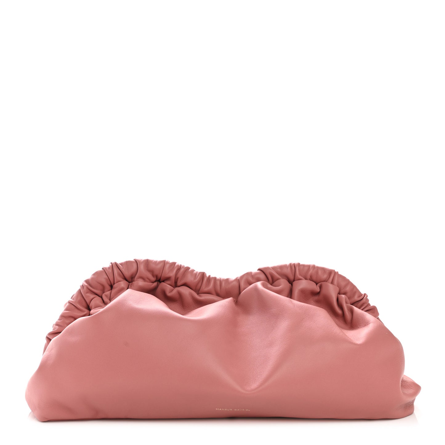 Lambskin Cloud Clutch Blush