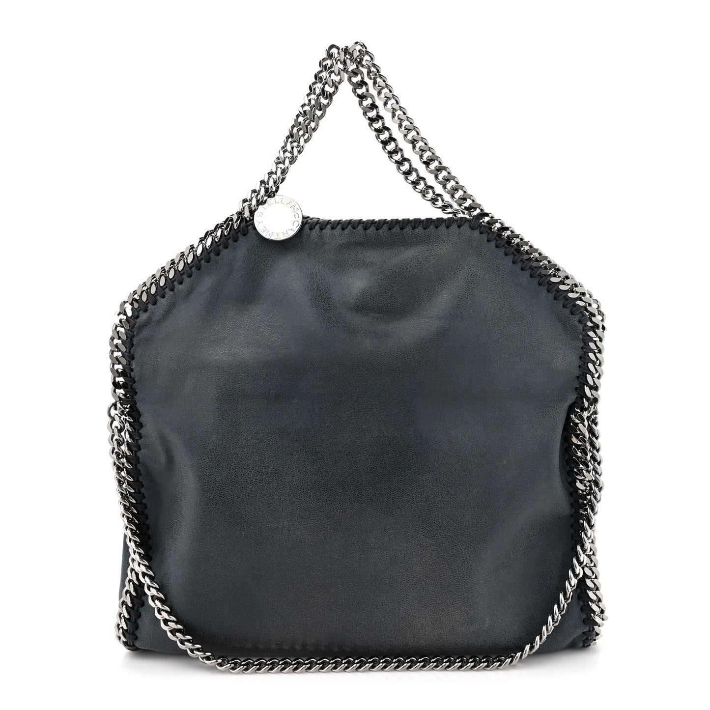 Shaggy Deer Small Falabella Tote Blue