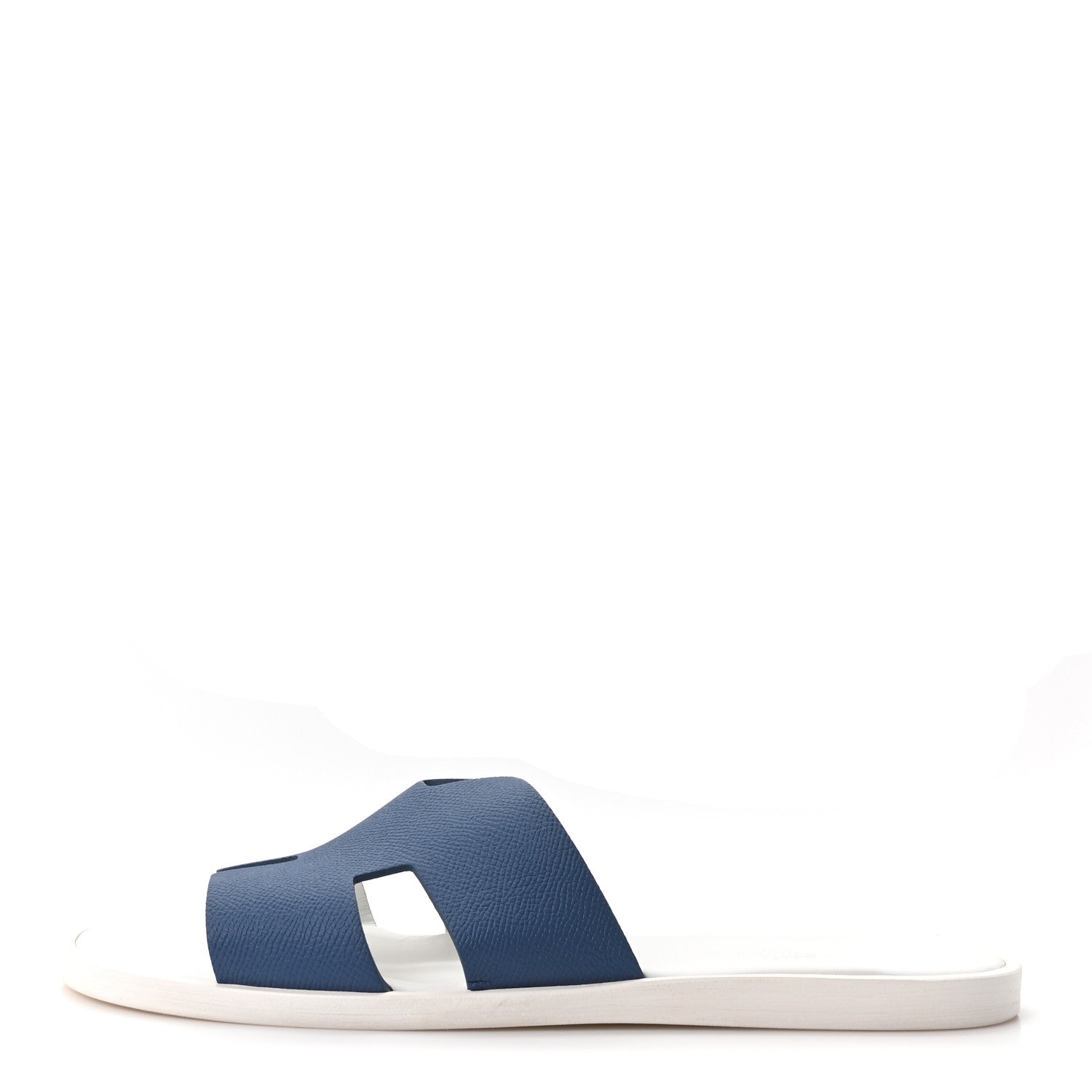 Hermes Epsom Mens Izmir Sandals 42.5 Ocean 1889761 – FASHIONPHILE
